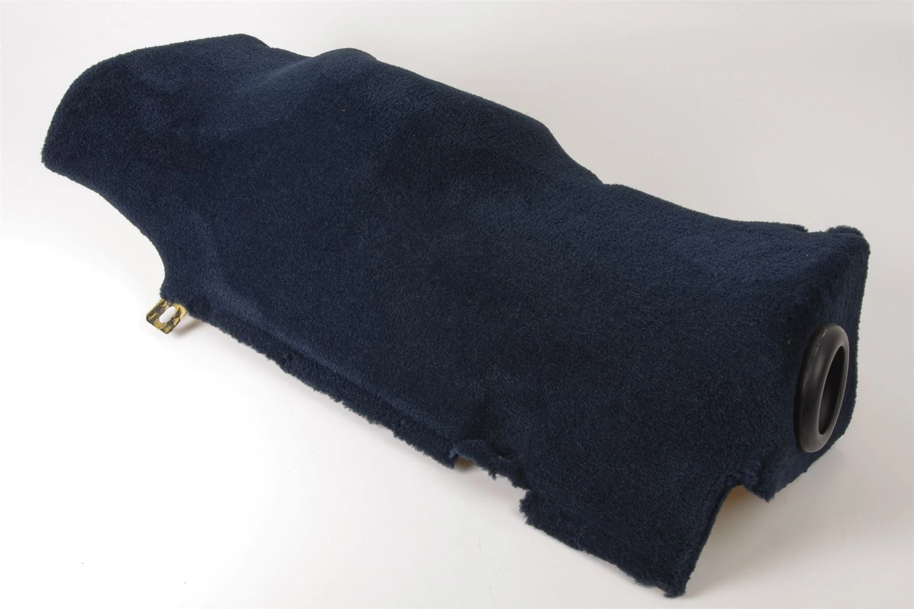 Mercedes 1296801687 Dashboard Carpet Trim - Right Blue | R129 SL