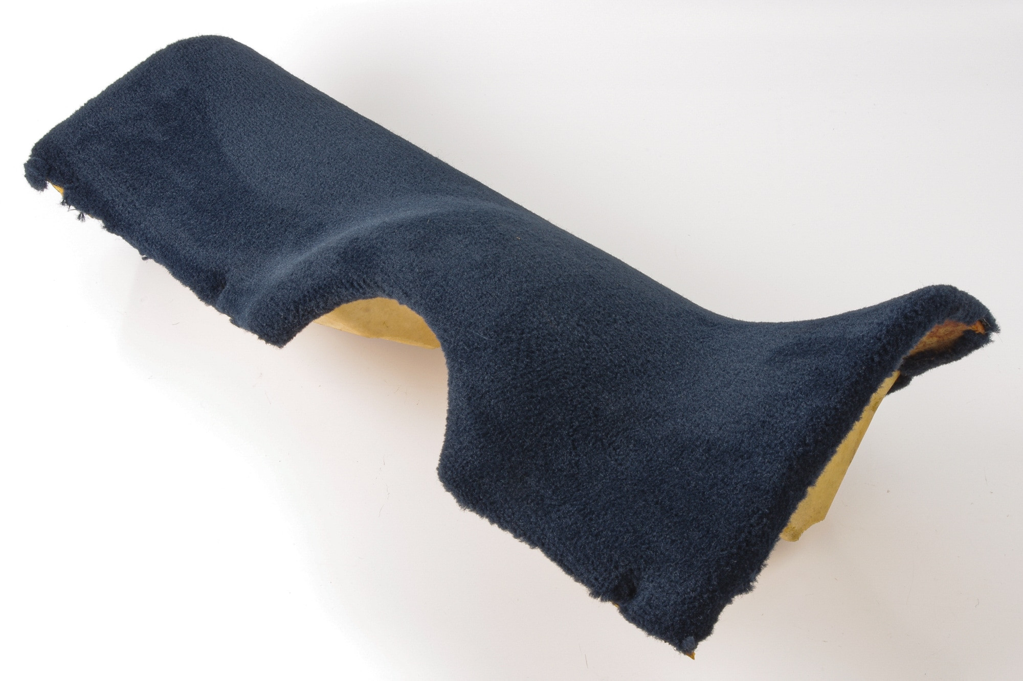 Mercedes 1296801687 Dashboard Carpet Trim - Right Blue | R129 SL