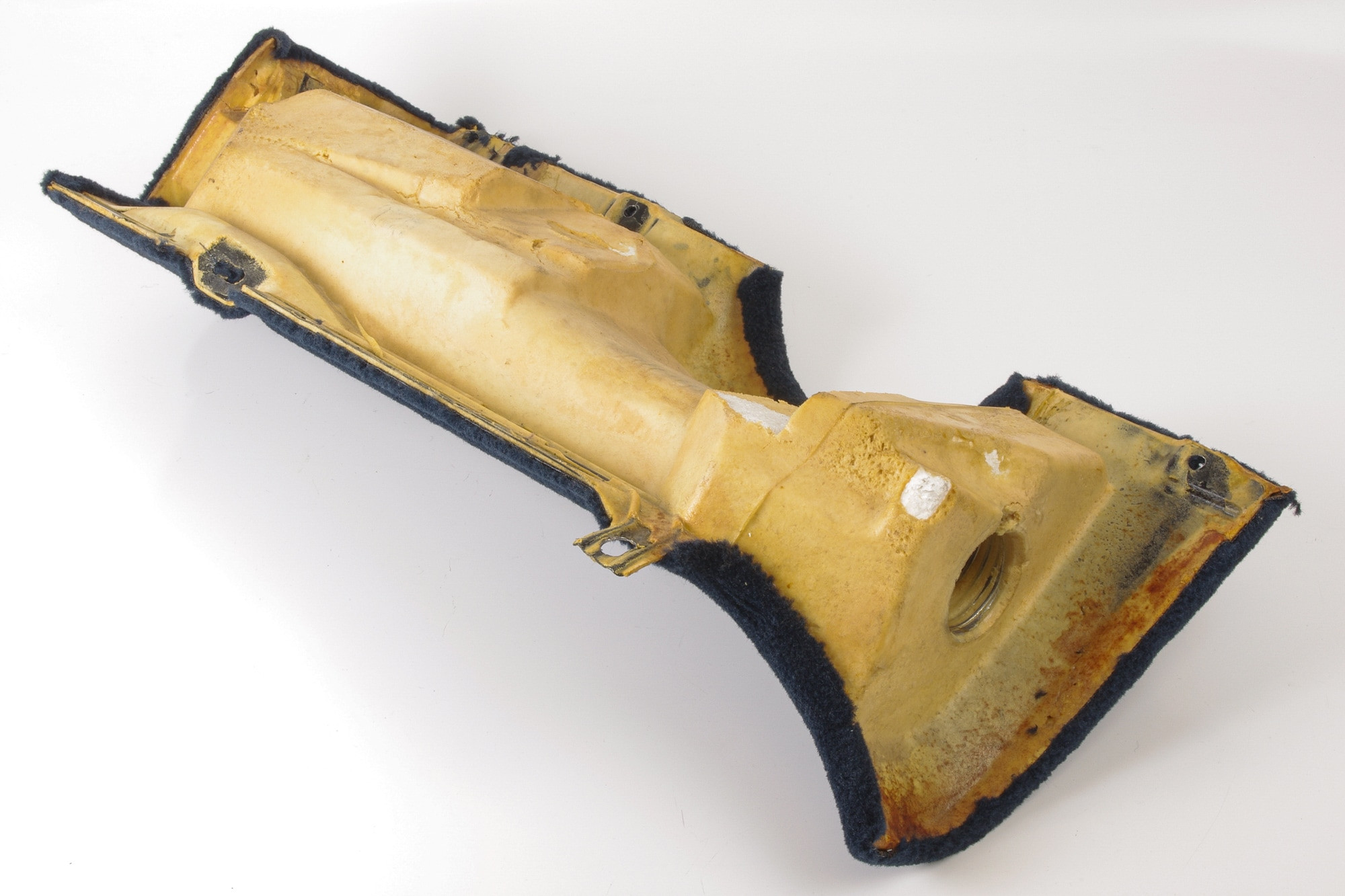 Mercedes 1296801687 Dashboard Carpet Trim - Right Blue | R129 SL