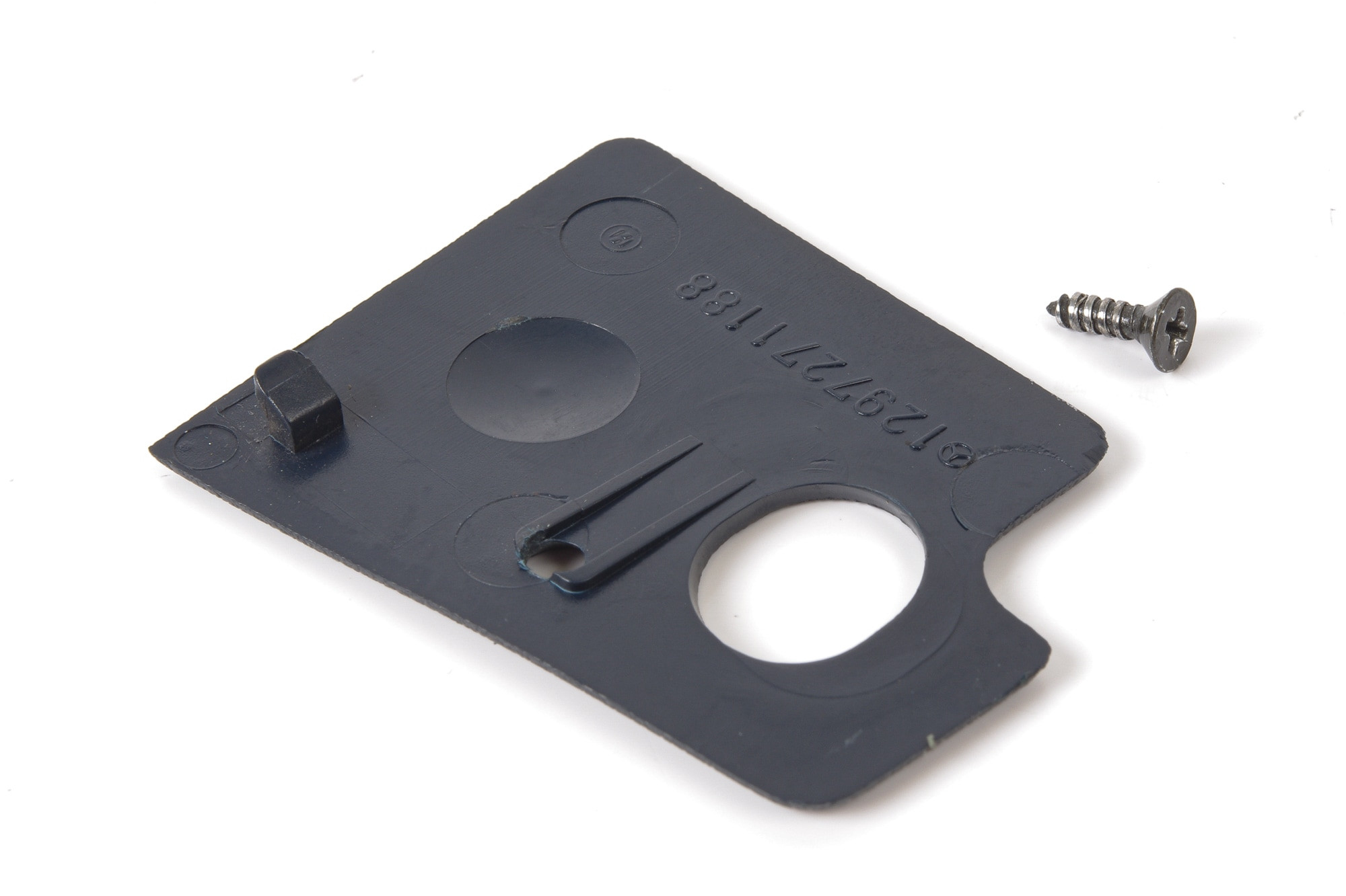 Mercedes 1297271188 Door Lock Cover - Left Blue | R129 SL