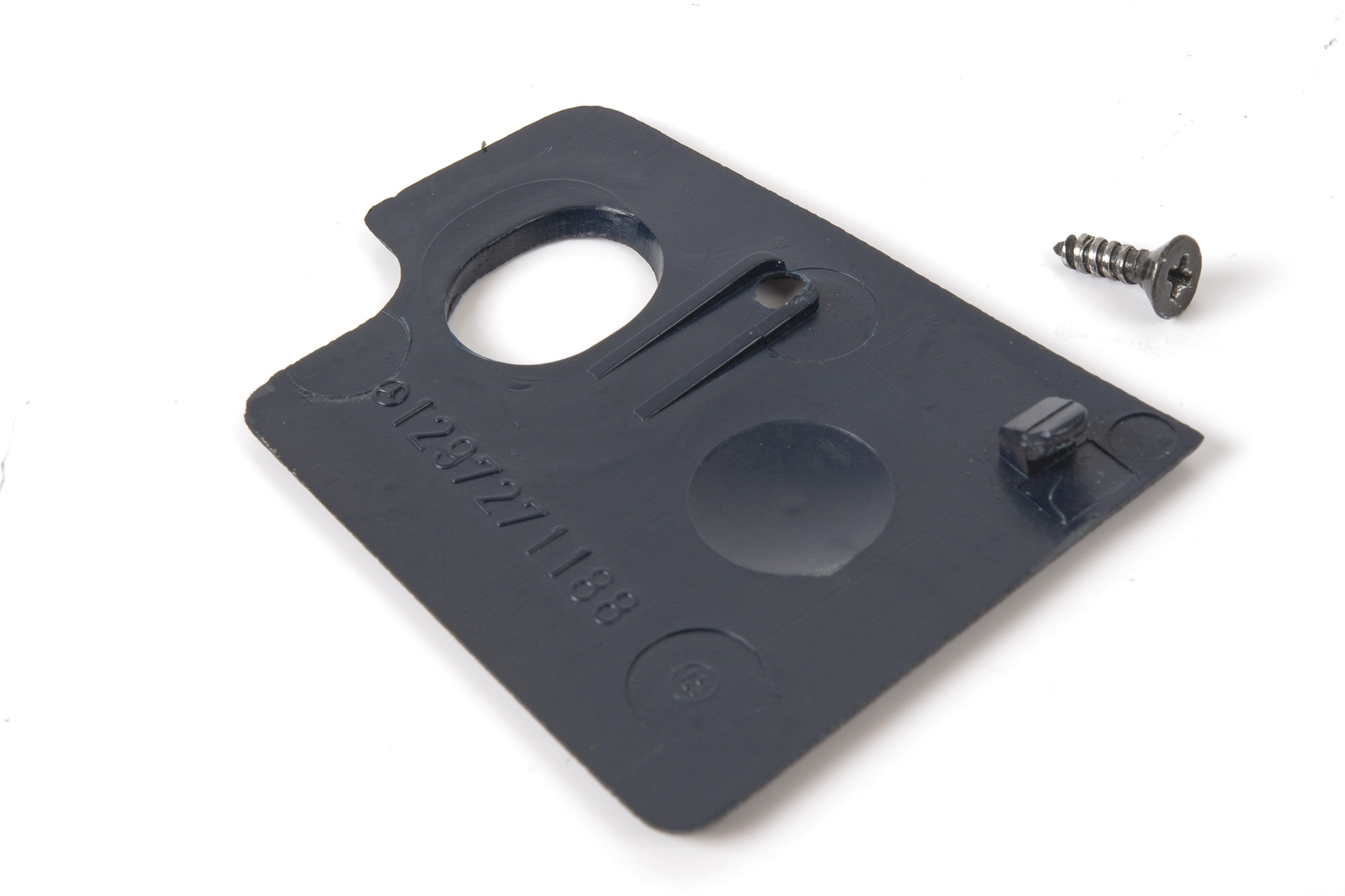 Mercedes 1297271188 Door Lock Cover - Left Blue | R129 SL