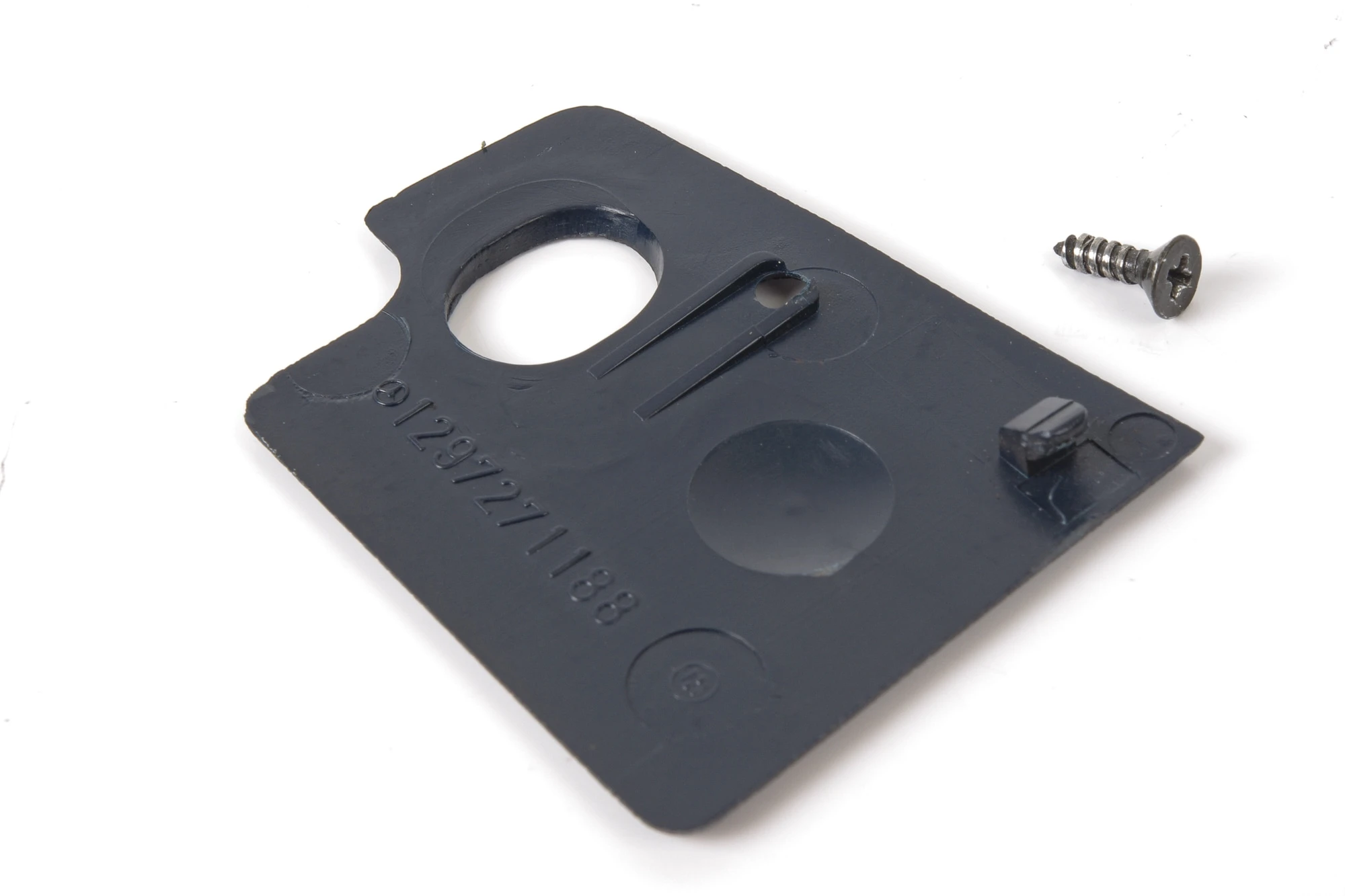Mercedes 1297271188 Door Lock Cover - Left Blue | R129 SL