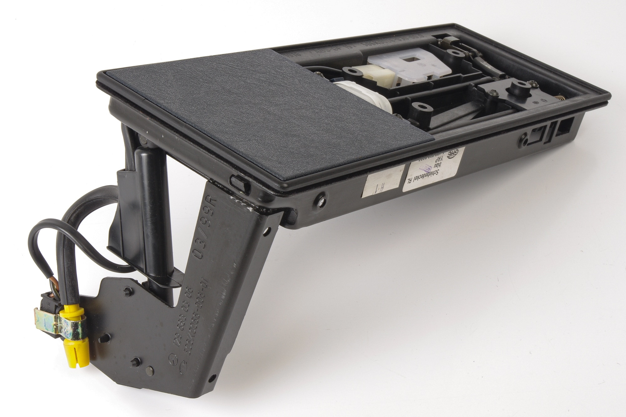 Mercedes 1296802836 Centre Console Armrest Lid - Blue (a) | R129 SL