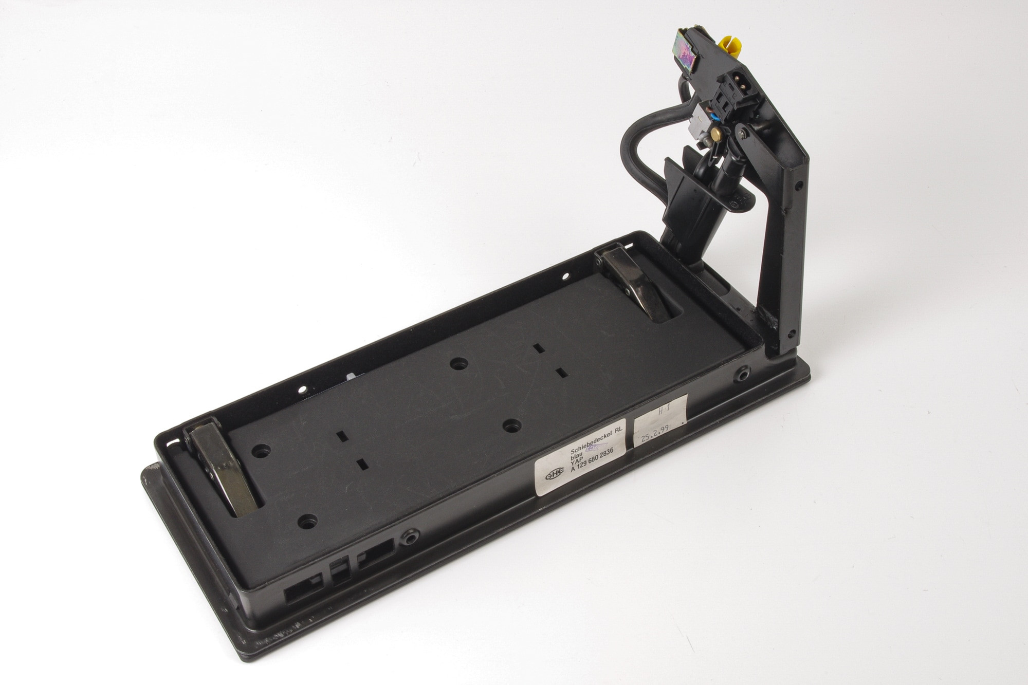 Mercedes 1296802836 Centre Console Armrest Lid - Blue | R129 SL