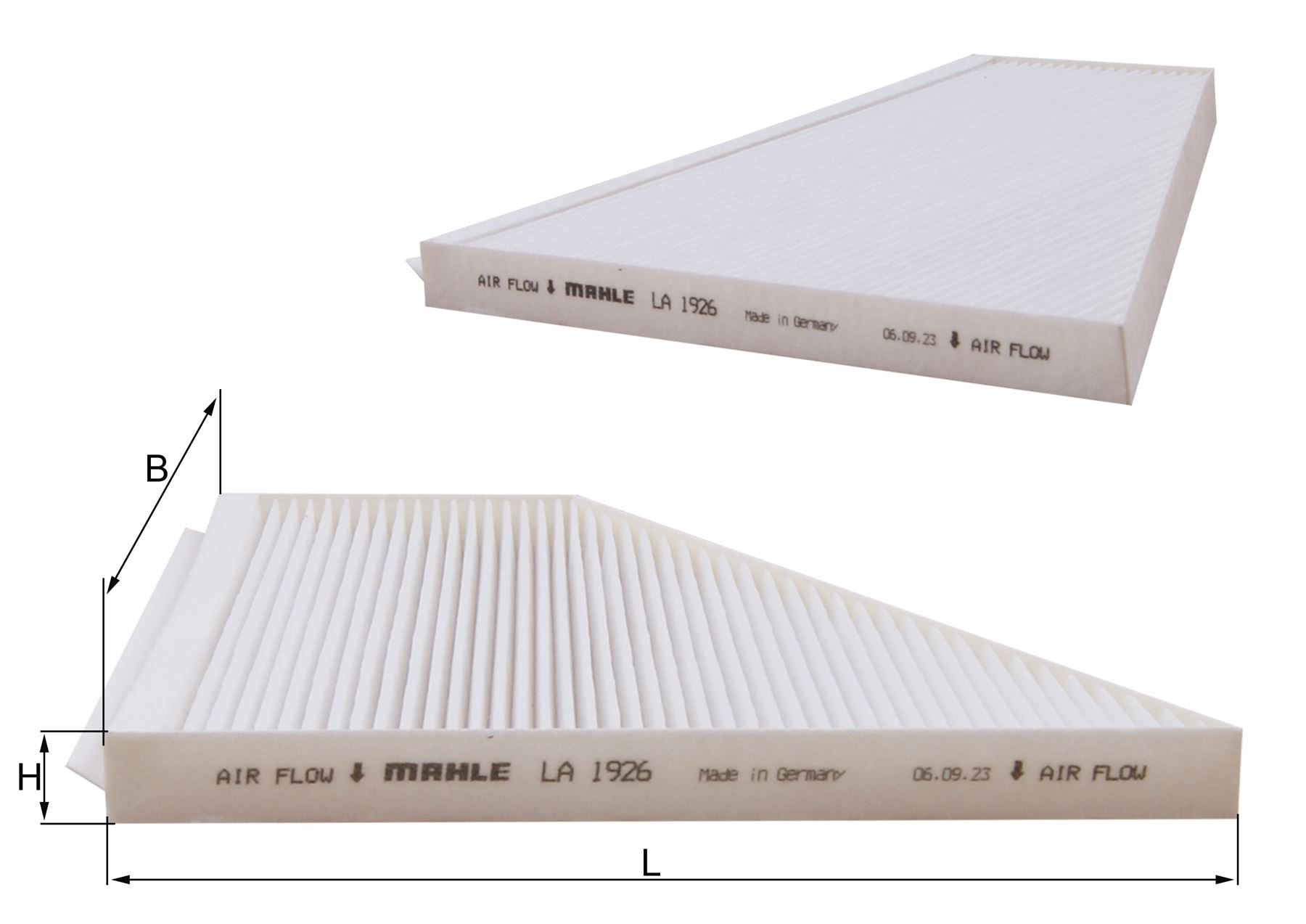 Mercedes 2238301400 Cabin Pollen Filter