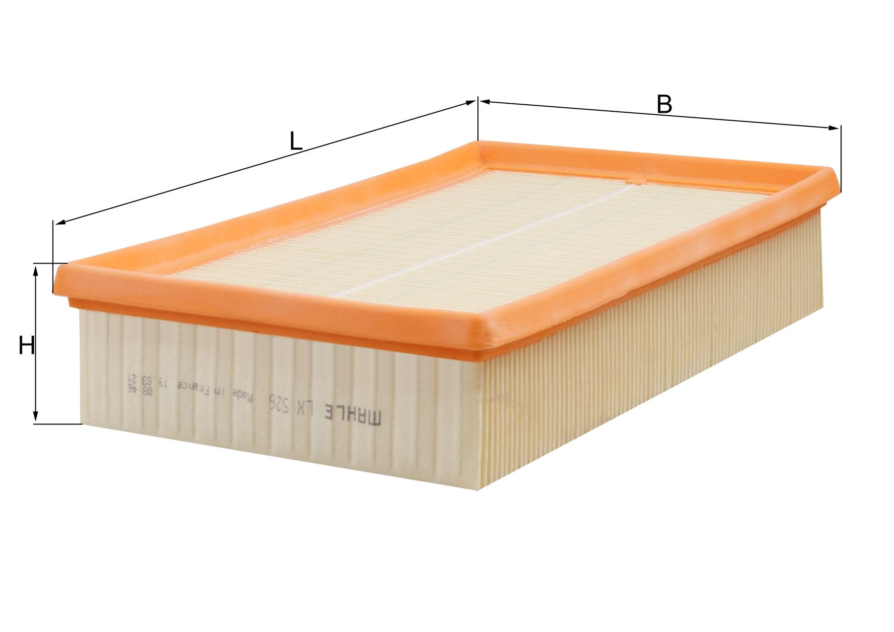 Mercedes 1110940004 Air Filter | W124 C124 A124 S124 E