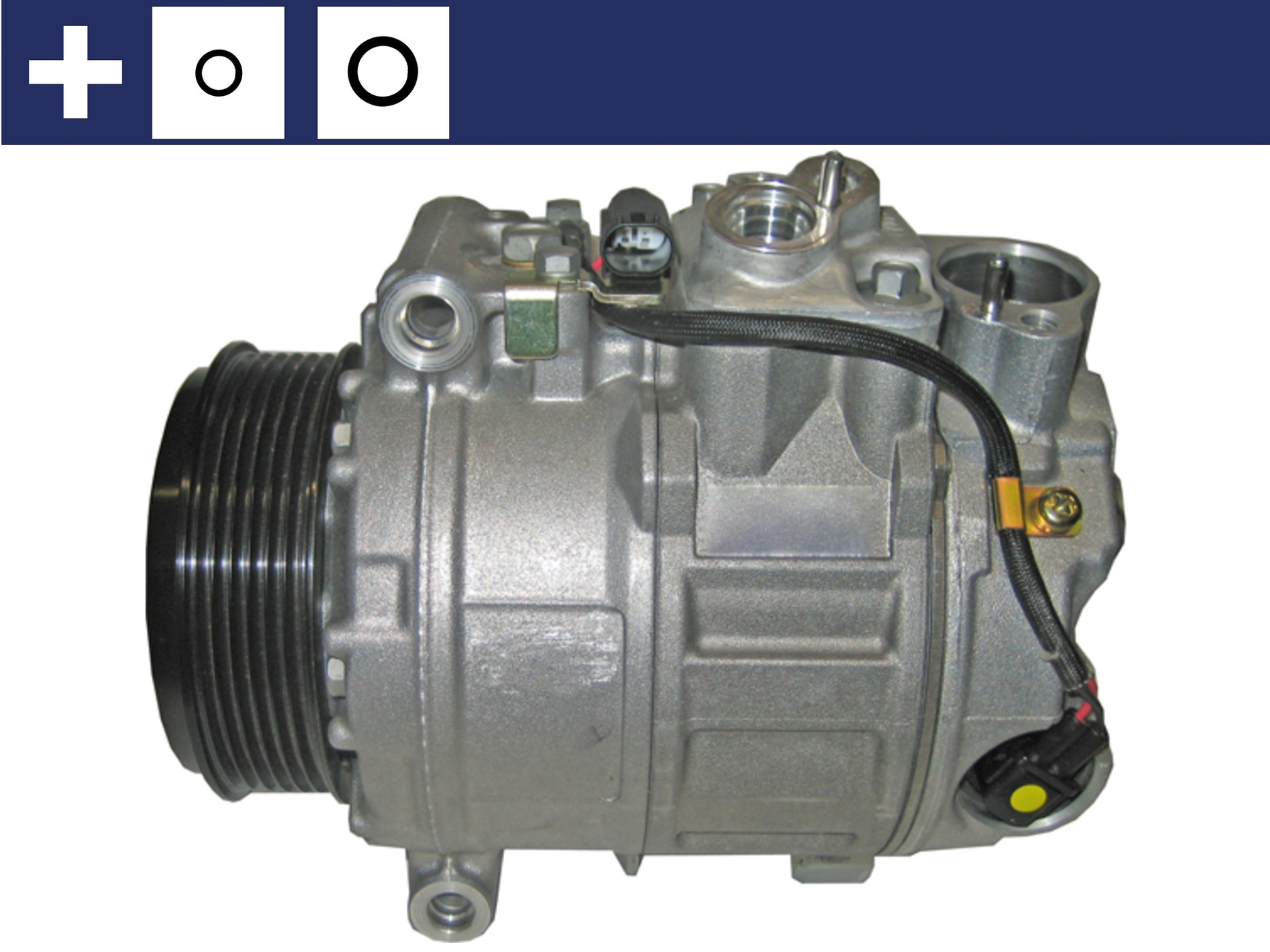 Mercedes 0002309111 A/C Compressor | W164 M W203 CL203 C C209 A209 CLK W211 E...