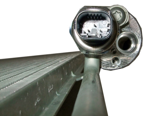 Mercedes 1695000054 A/C Condenser | W169 C169 A W245 B