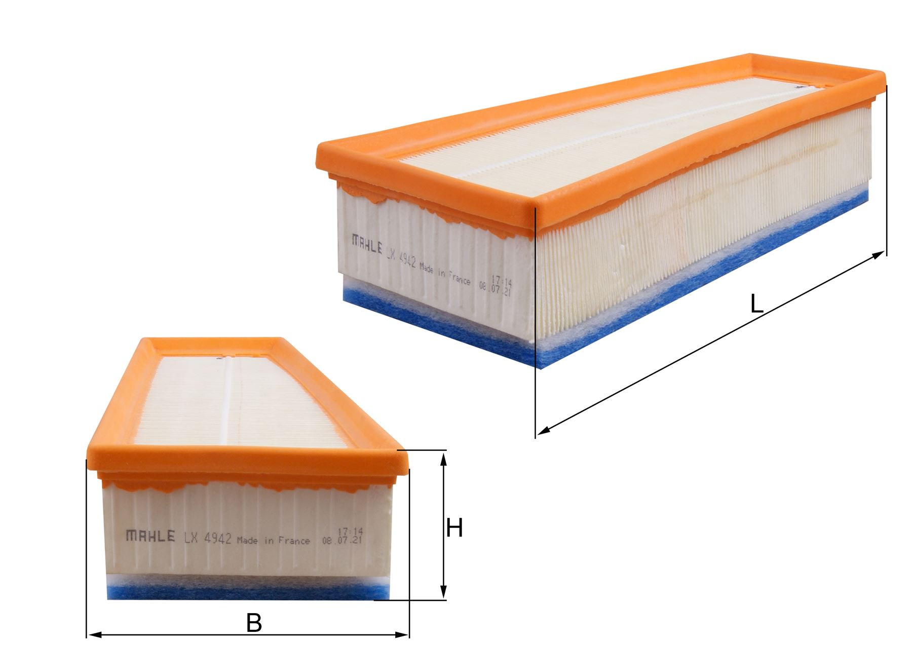 Mercedes 1770940000 Air Filter