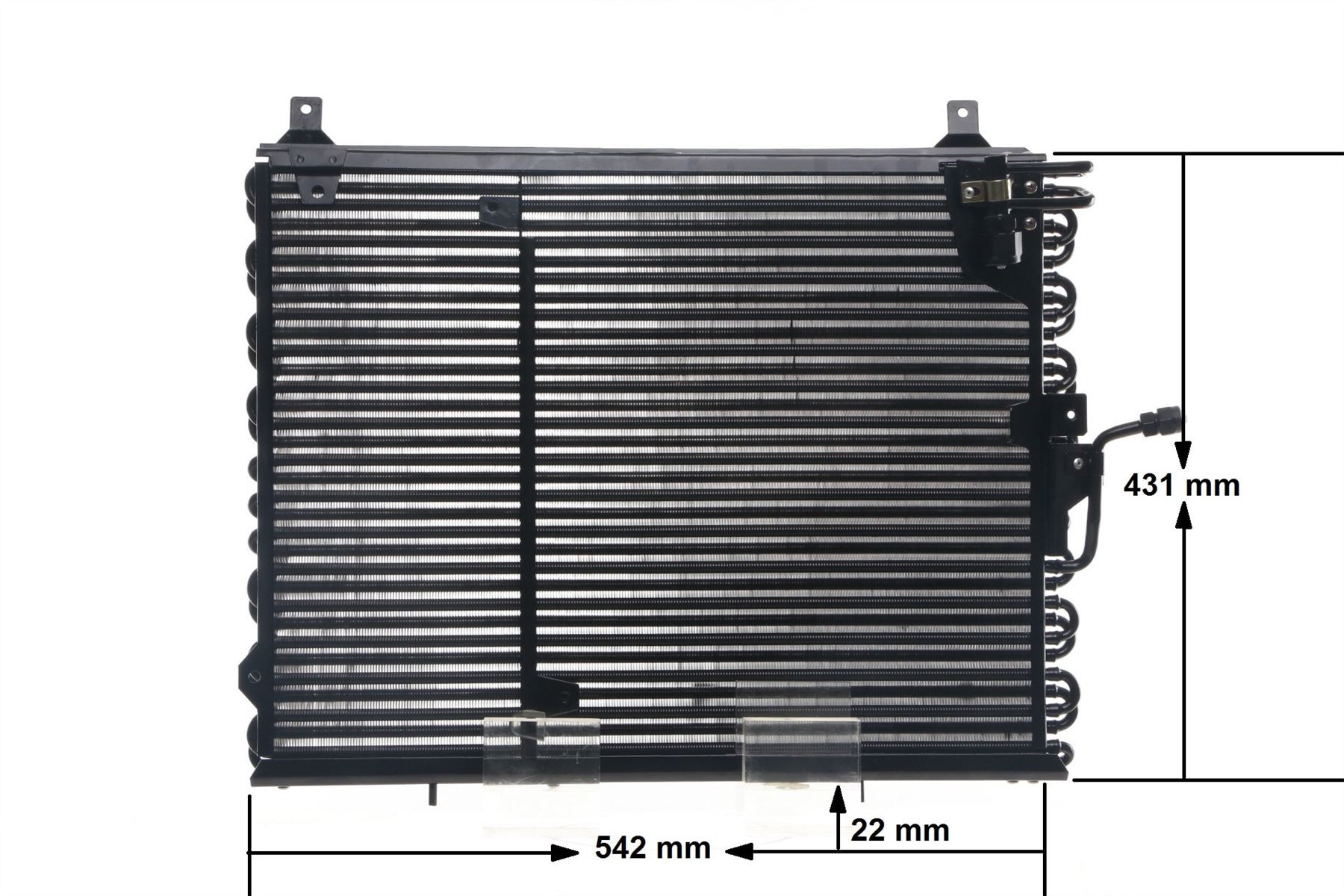 Mercedes 1248300570 A/C Condenser | W124 C124 A124 S124 E