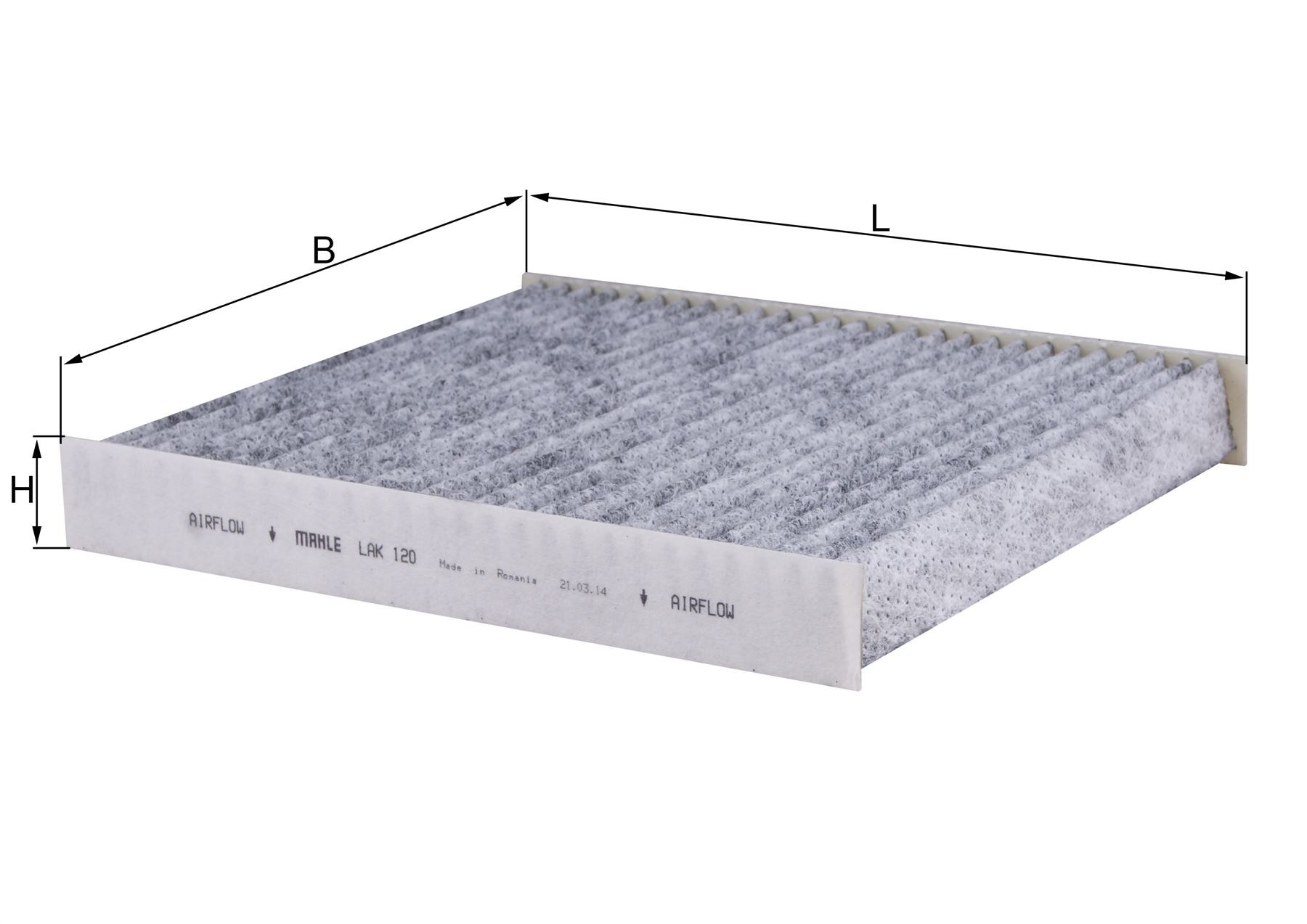 Mercedes 4638300018 Cabin Pollen Filter (b) | W463 G