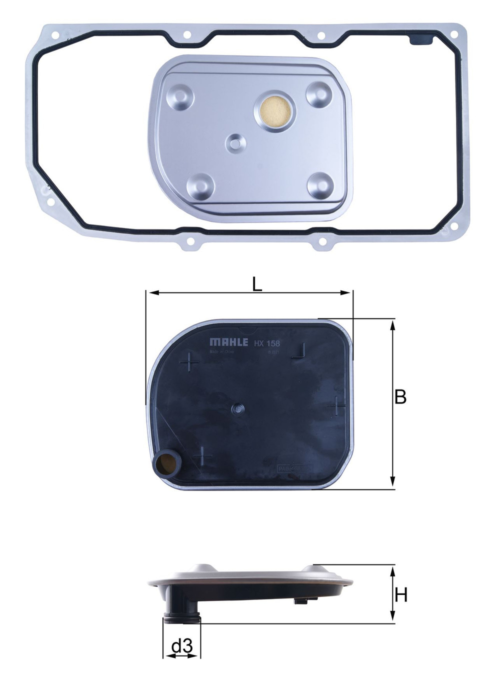Mercedes 1693713580 Gearbox Hydraulic Filter | W169 C169 A W245 B