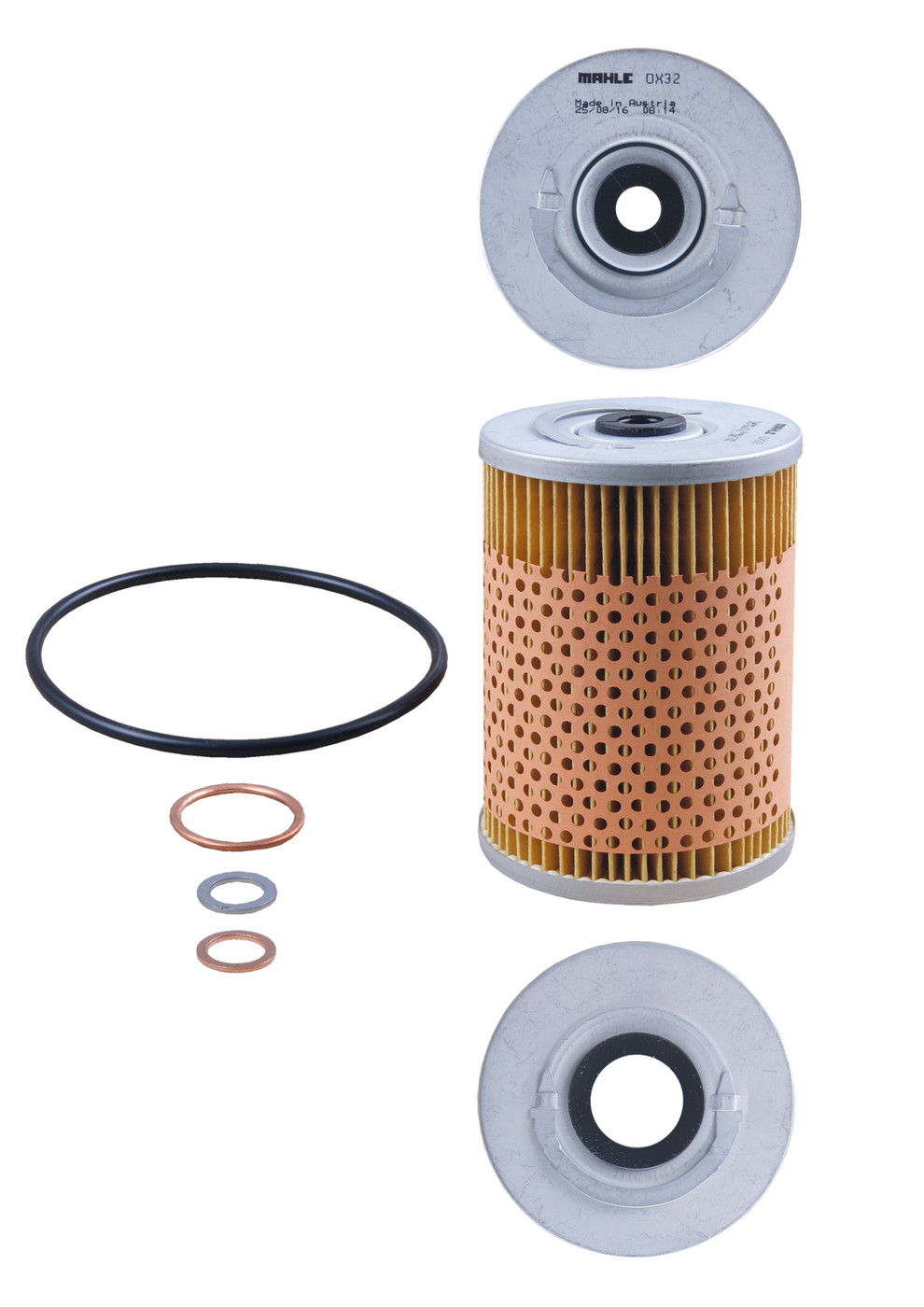 Mercedes 0001800309 Oil Filter | C107 R107 SL W108 W109 W111 W116 W126 S W114...
