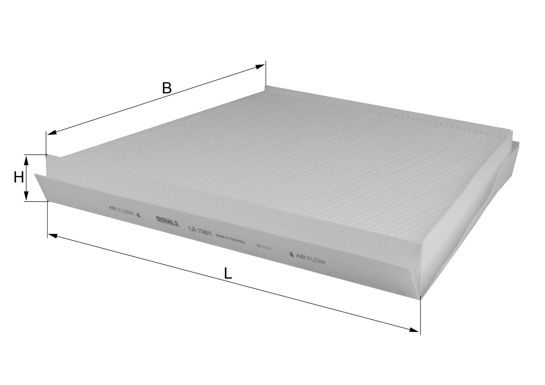 Mercedes 2118300103 Cabin Pollen Filter | W211 S211 E C219 CLS