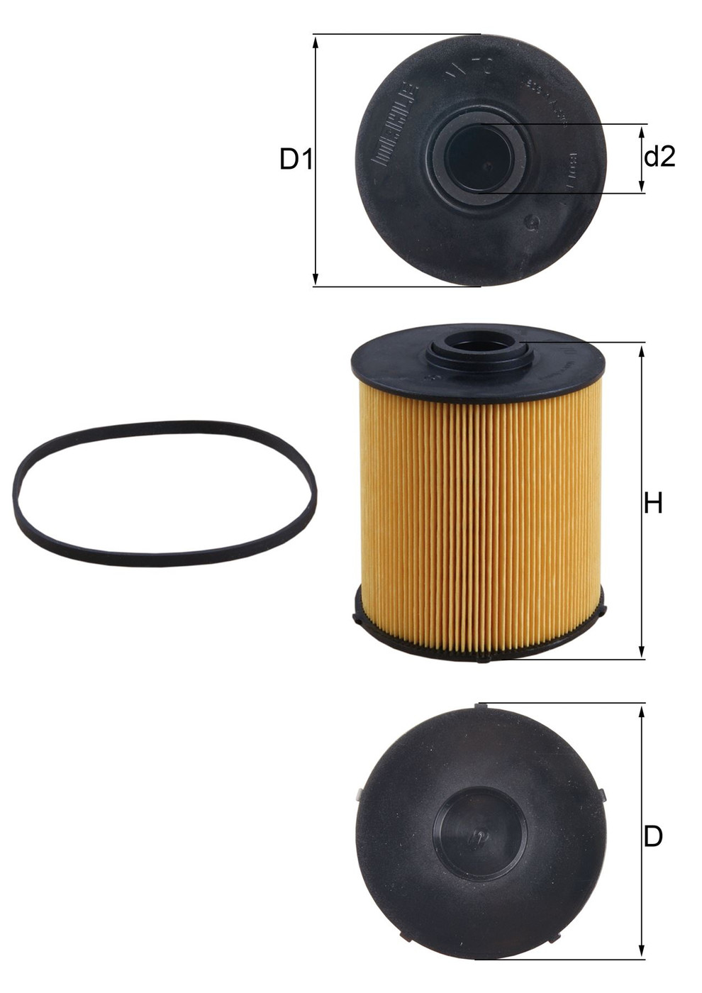 Mercedes 6110900051 Fuel Filter | W163 M W202 W203 C C209 CLK W210 E W220 S...