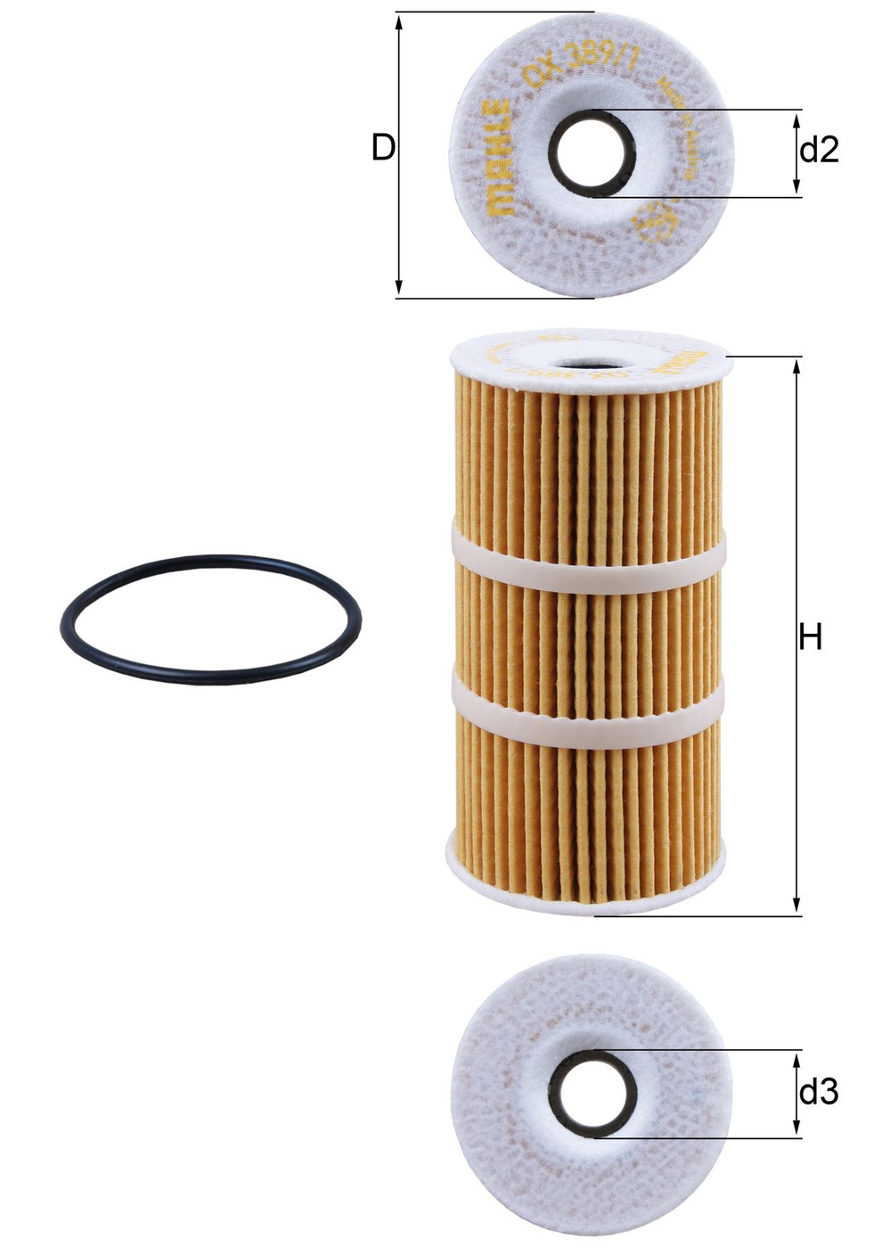 Mercedes 6221800000 Oil Filter | W205 S205 C