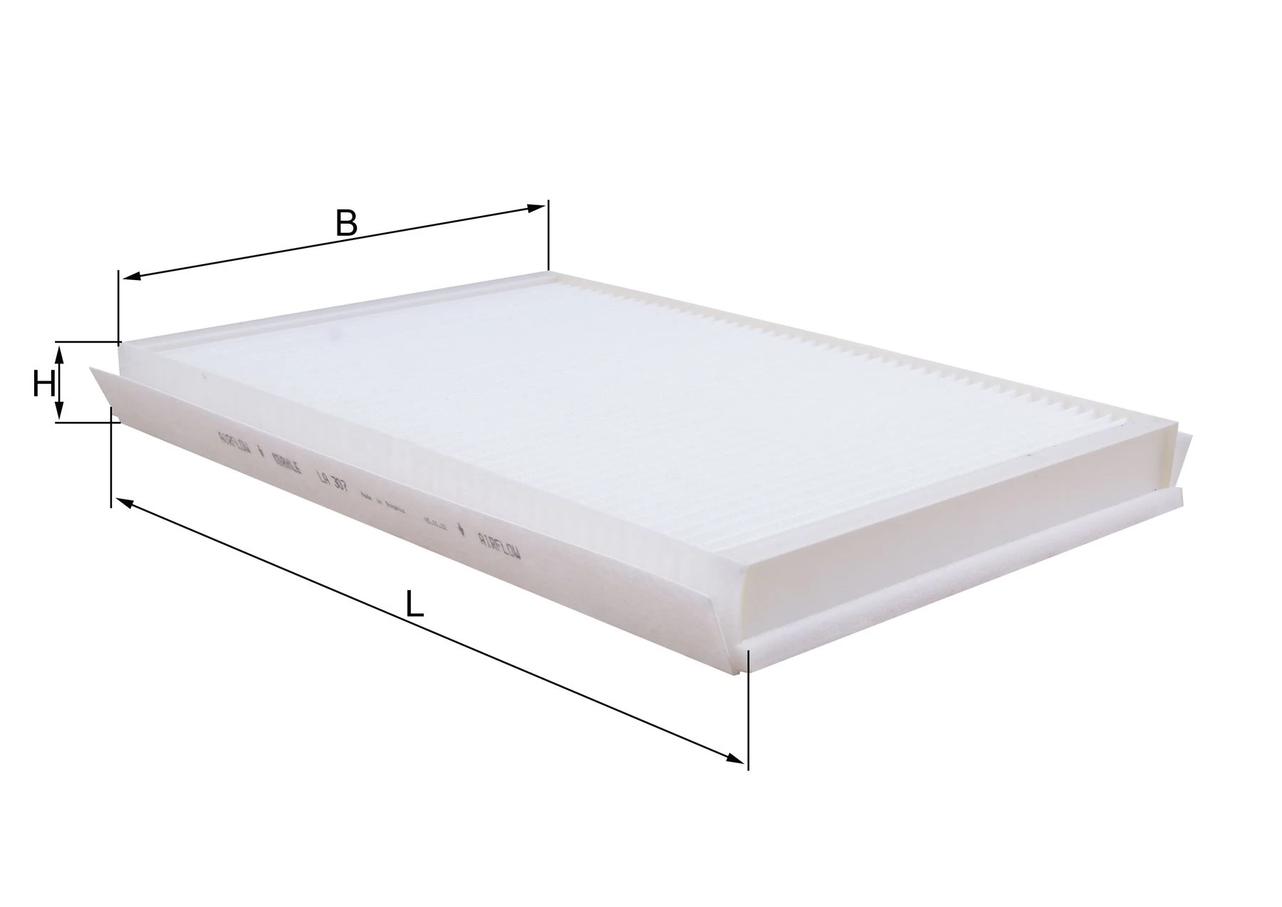 Mercedes 9068300218 Cabin Pollen Filter