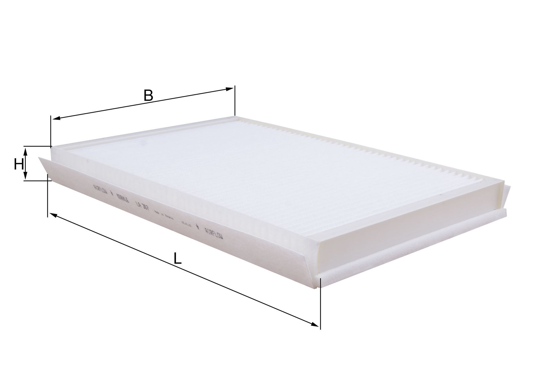 Mercedes 9068300218 Cabin Pollen Filter