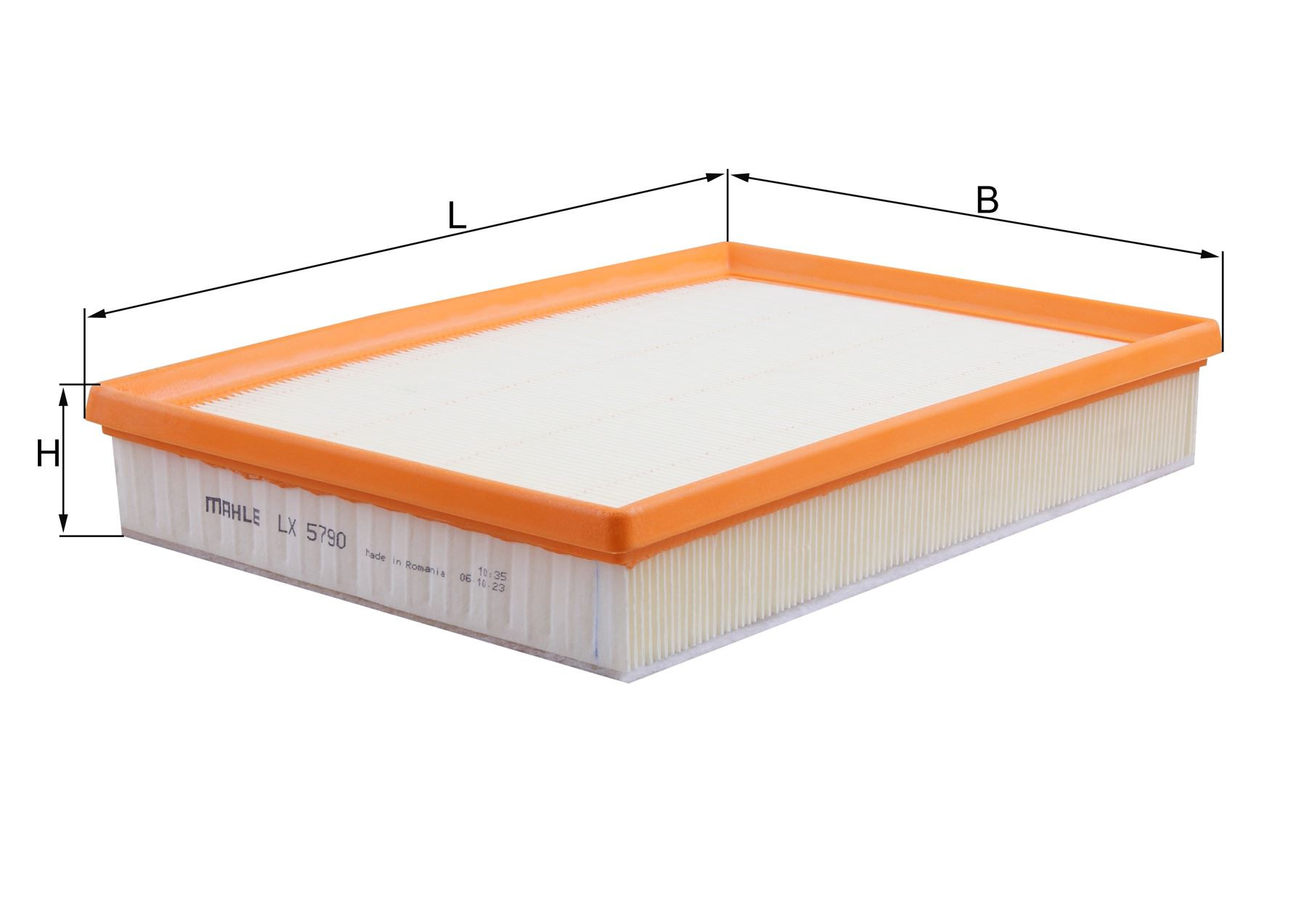 Mercedes 9075283500 Air Filter