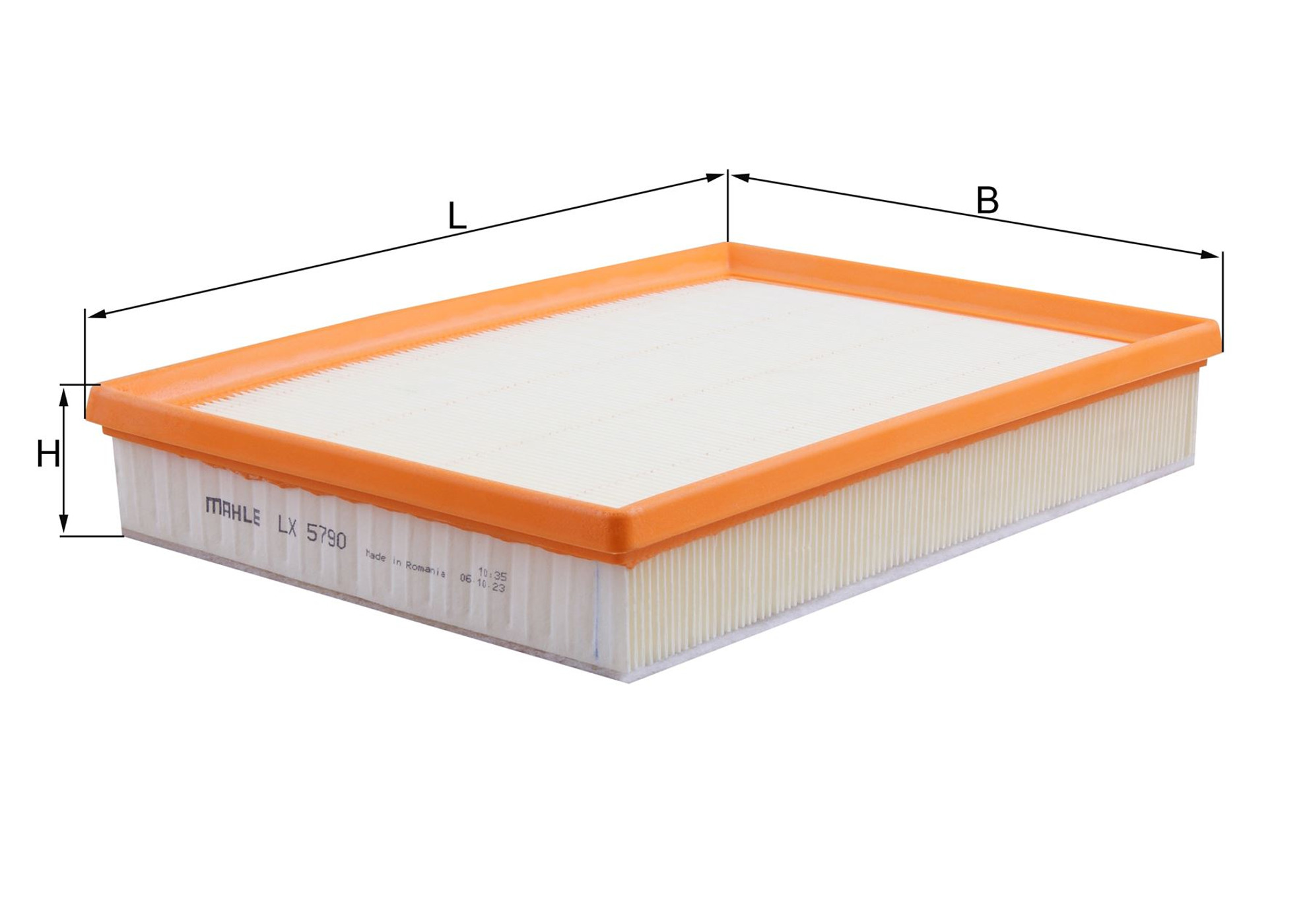 Mercedes 9075283500 Air Filter