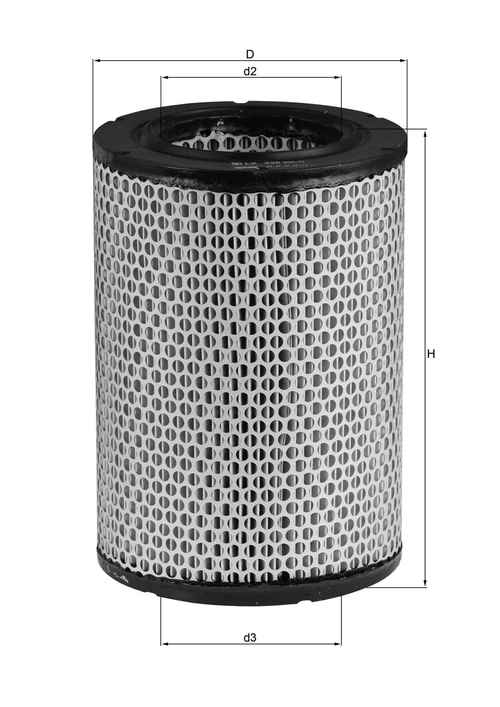 Mercedes 0000945804 Air Filter | W100 W108 W109 W111 W112 W116 S C107 R107...