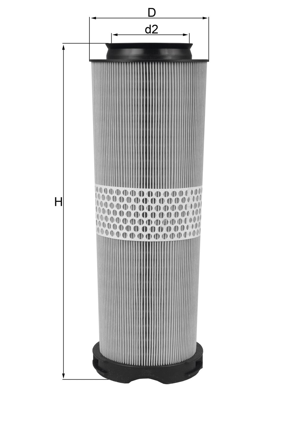 Mercedes 6460940204 Air Filter | W204 C