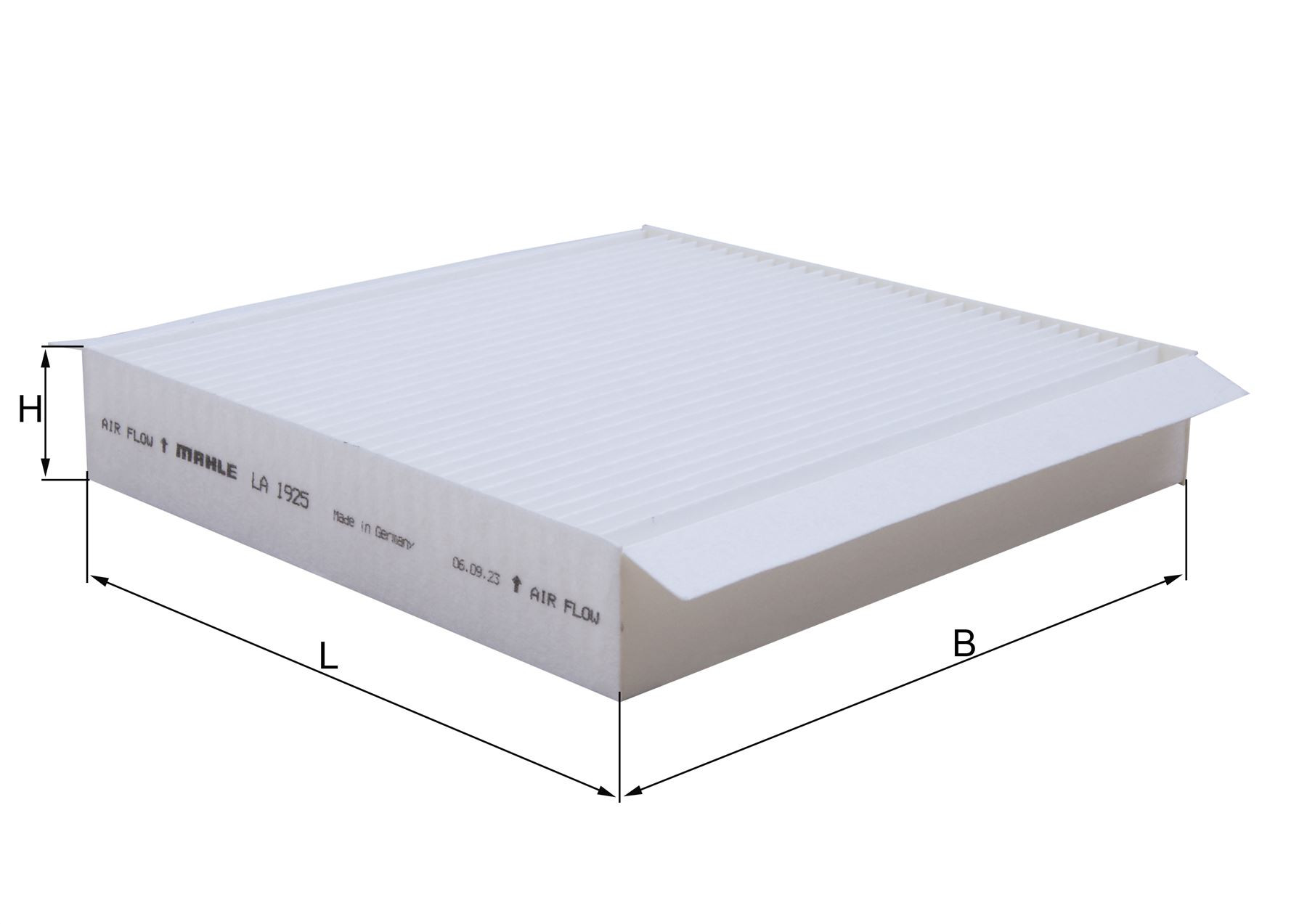 Mercedes 1678350200 Cabin Pollen Filter