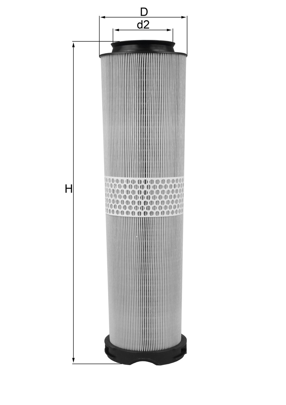Mercedes 6460940304 Air Filter | W211 S211 E