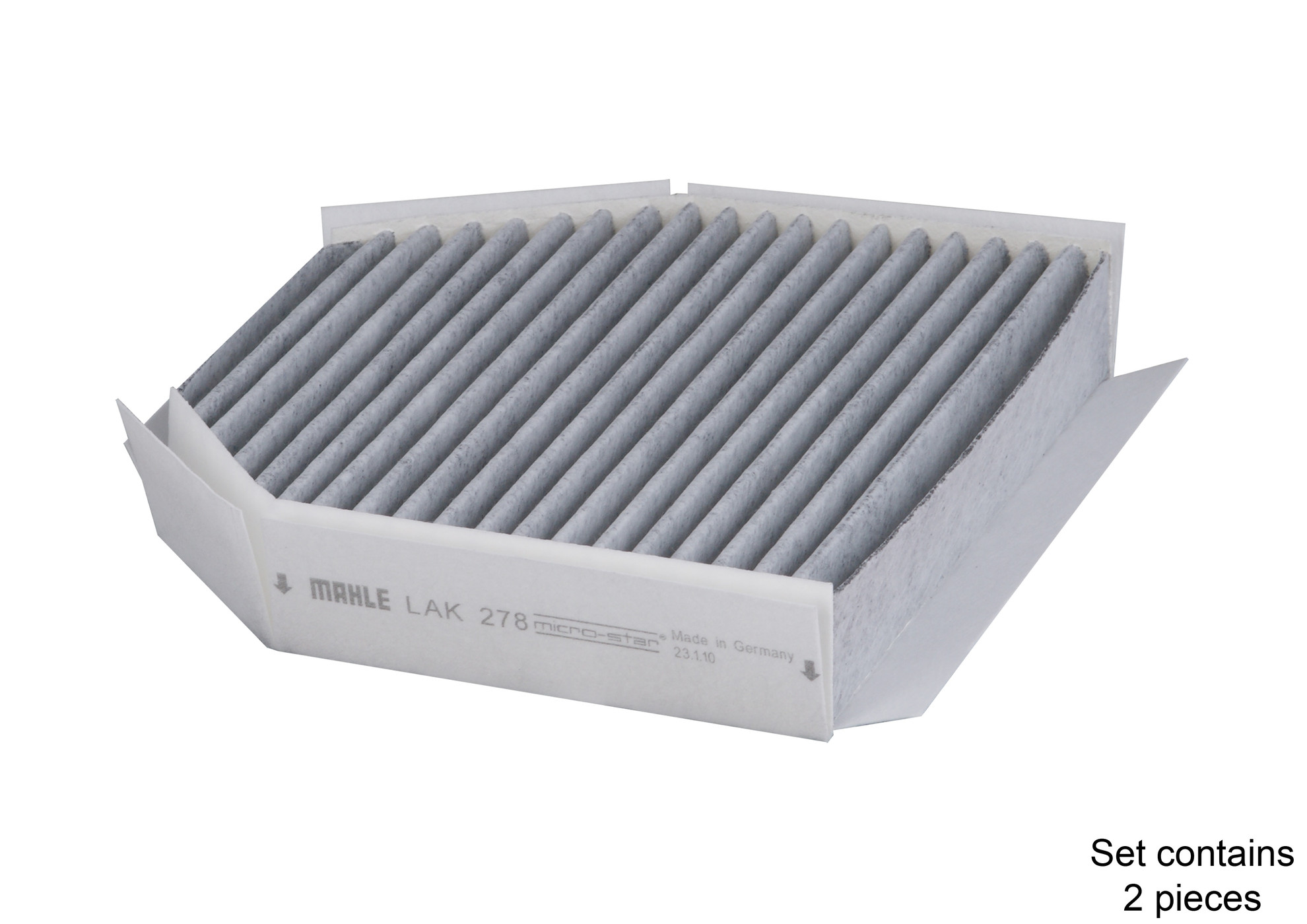 Mercedes 2308300418 Cabin Pollen Filter | C199 R199 Z199 SLR R230 SL W463 G