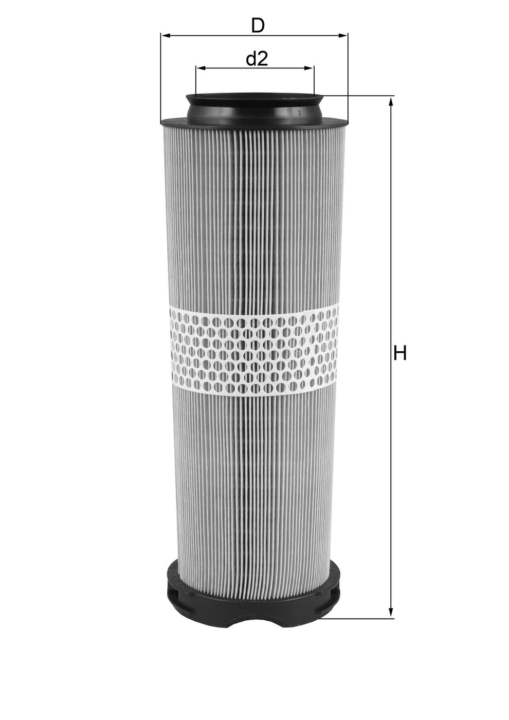 Mercedes 6460940004 Air Filter | W203 S203 CL203 C C209 CLK