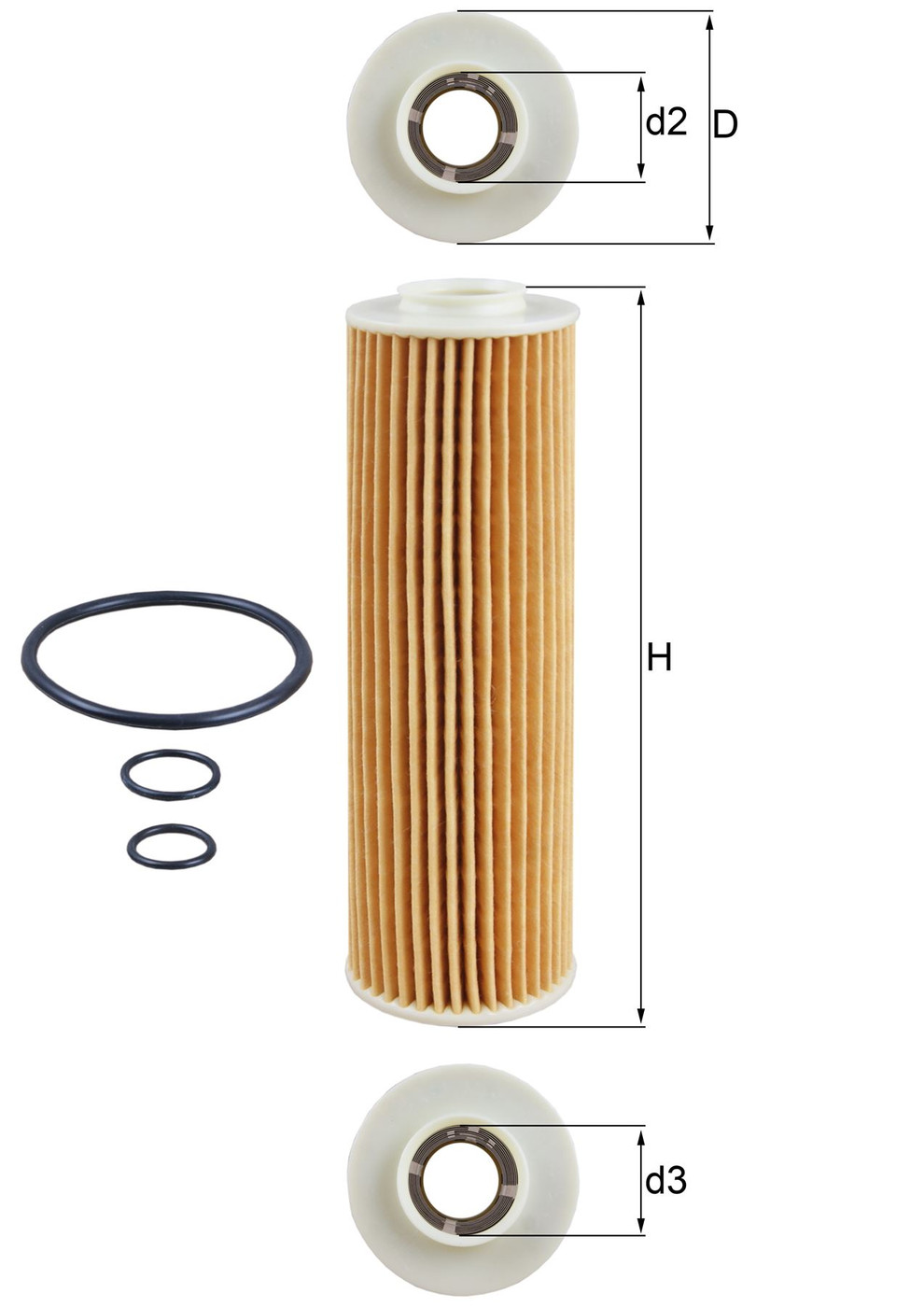 Mercedes 2711740425 Oil Filter | R172 SLK W204 C C207 A207 W212 S212 E