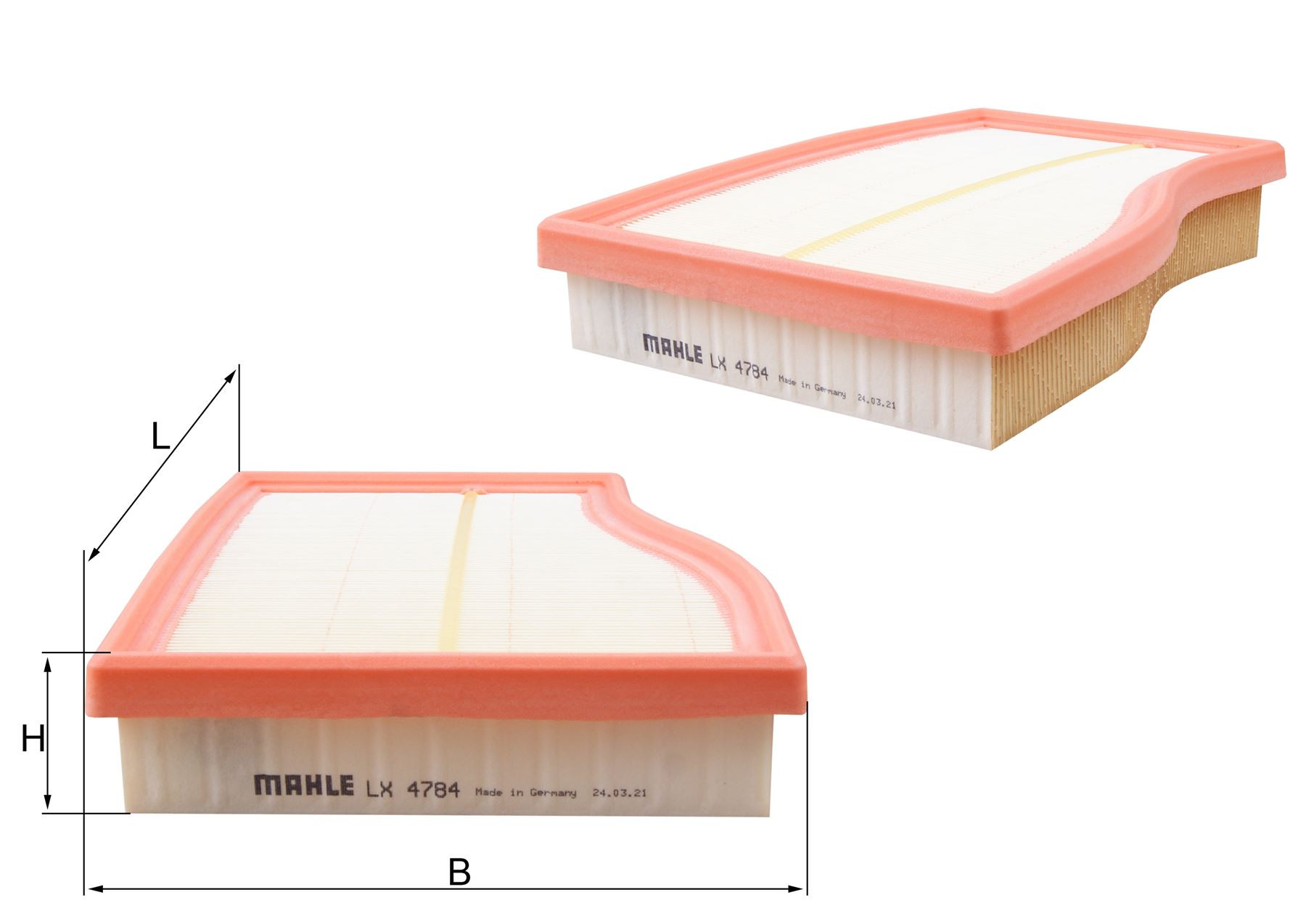 Mercedes 2820940004 Air Filter