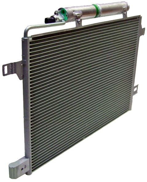 Mercedes 1695000354 A/C Condenser | W169 C169 A W245 B