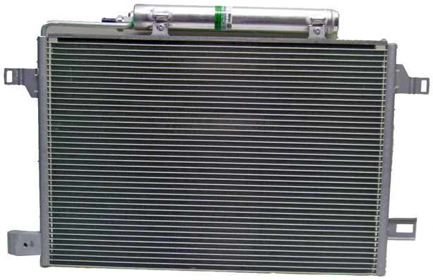 Mercedes 1695000354 A/C Condenser | W169 C169 A W245 B