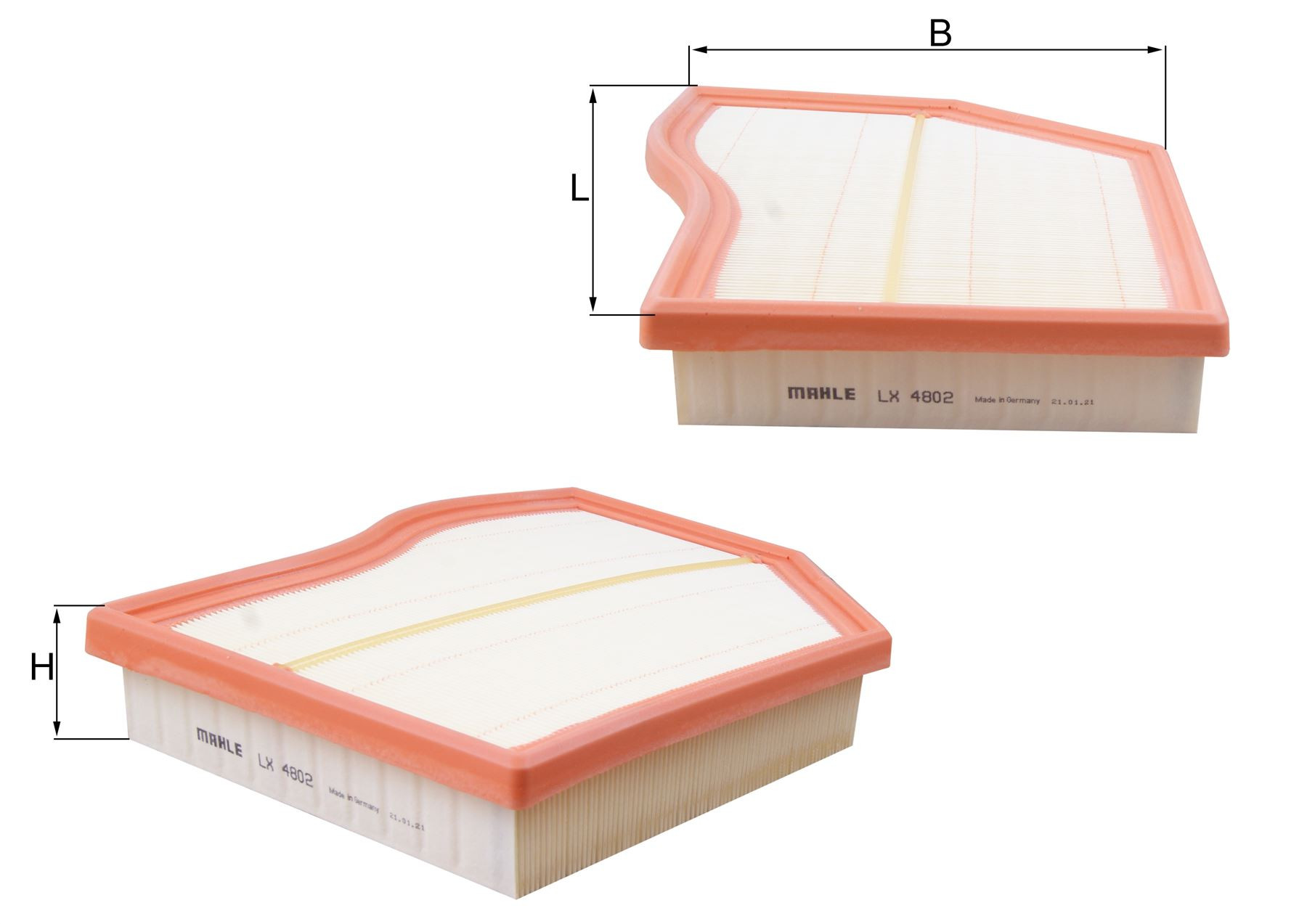 Mercedes 6540940204 Air Filter