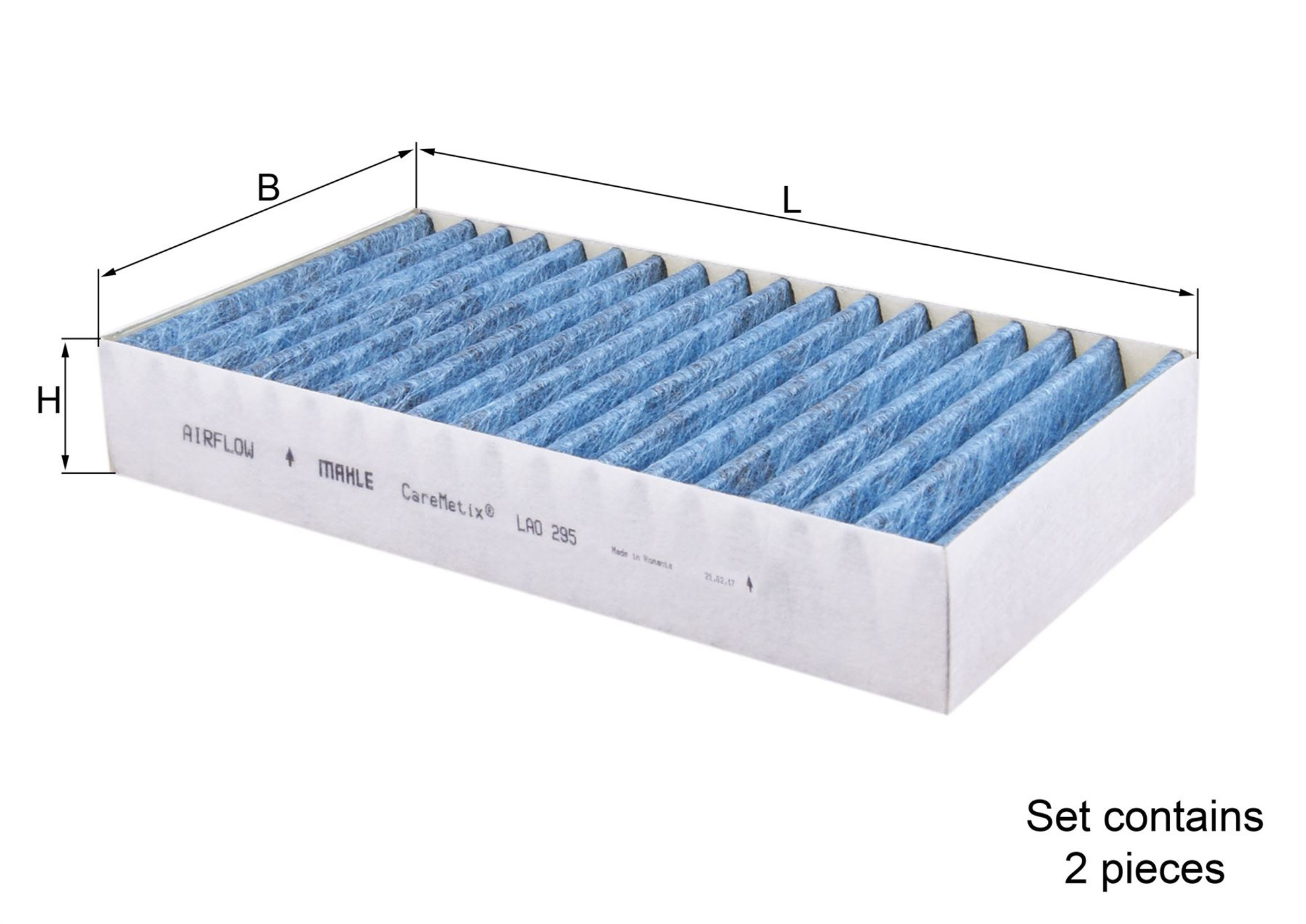 Mercedes 1648300218 Cabin Pollen Filter (a) | W164 X164 M W251 V251 R