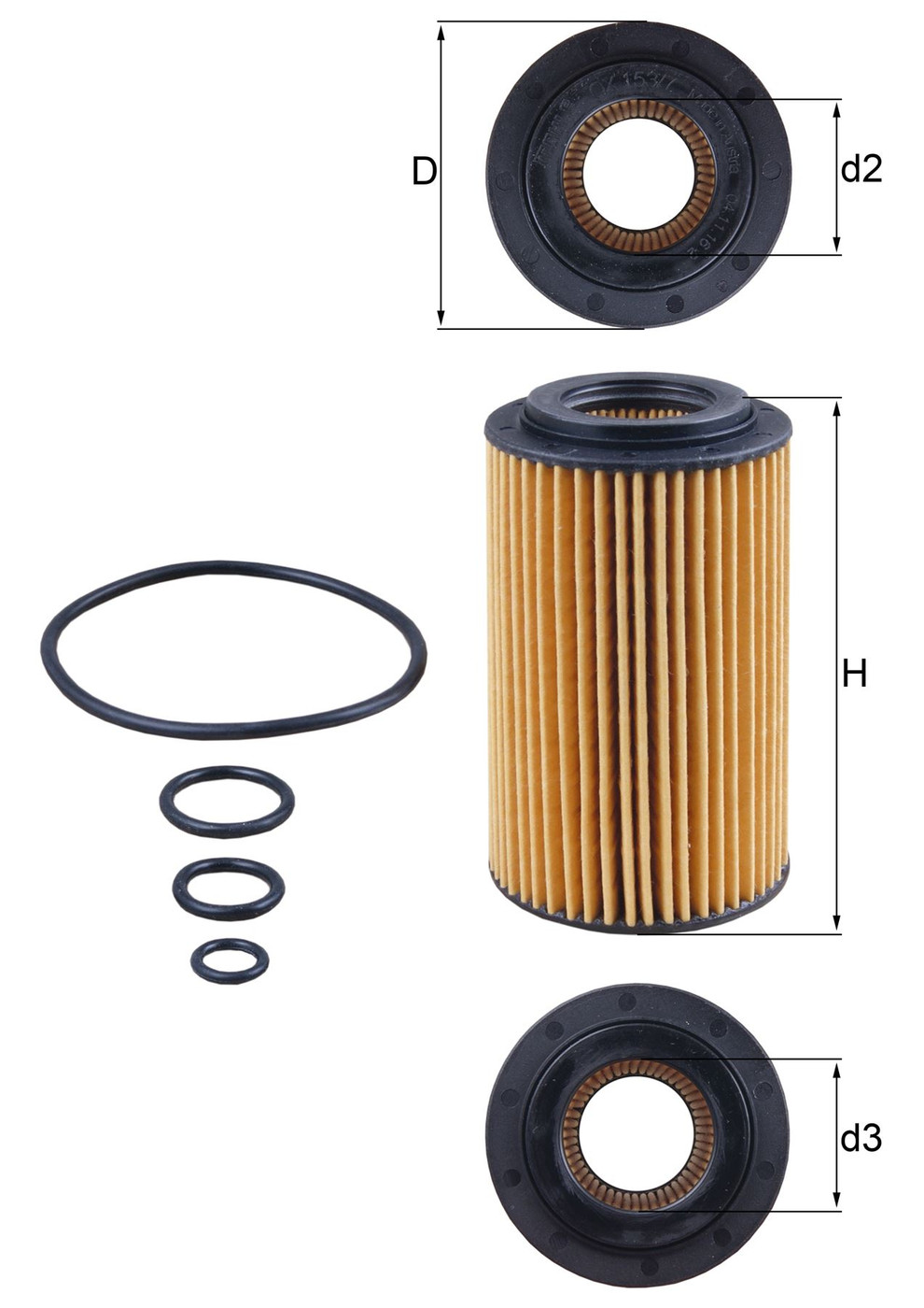 Mercedes 0001802209 Oil Filter | R129 R230 SL W163 M R170 SLK W202 W203 CL203...