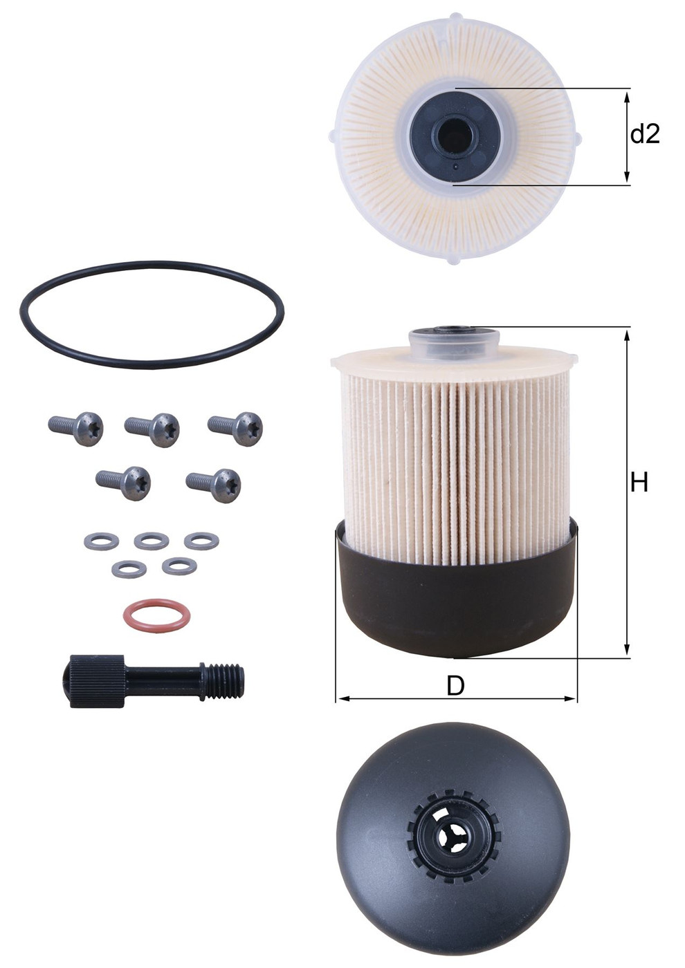 Mercedes 4150900152 Fuel Filter | W117 X117 CLA X156 GLA W176 A W246 B