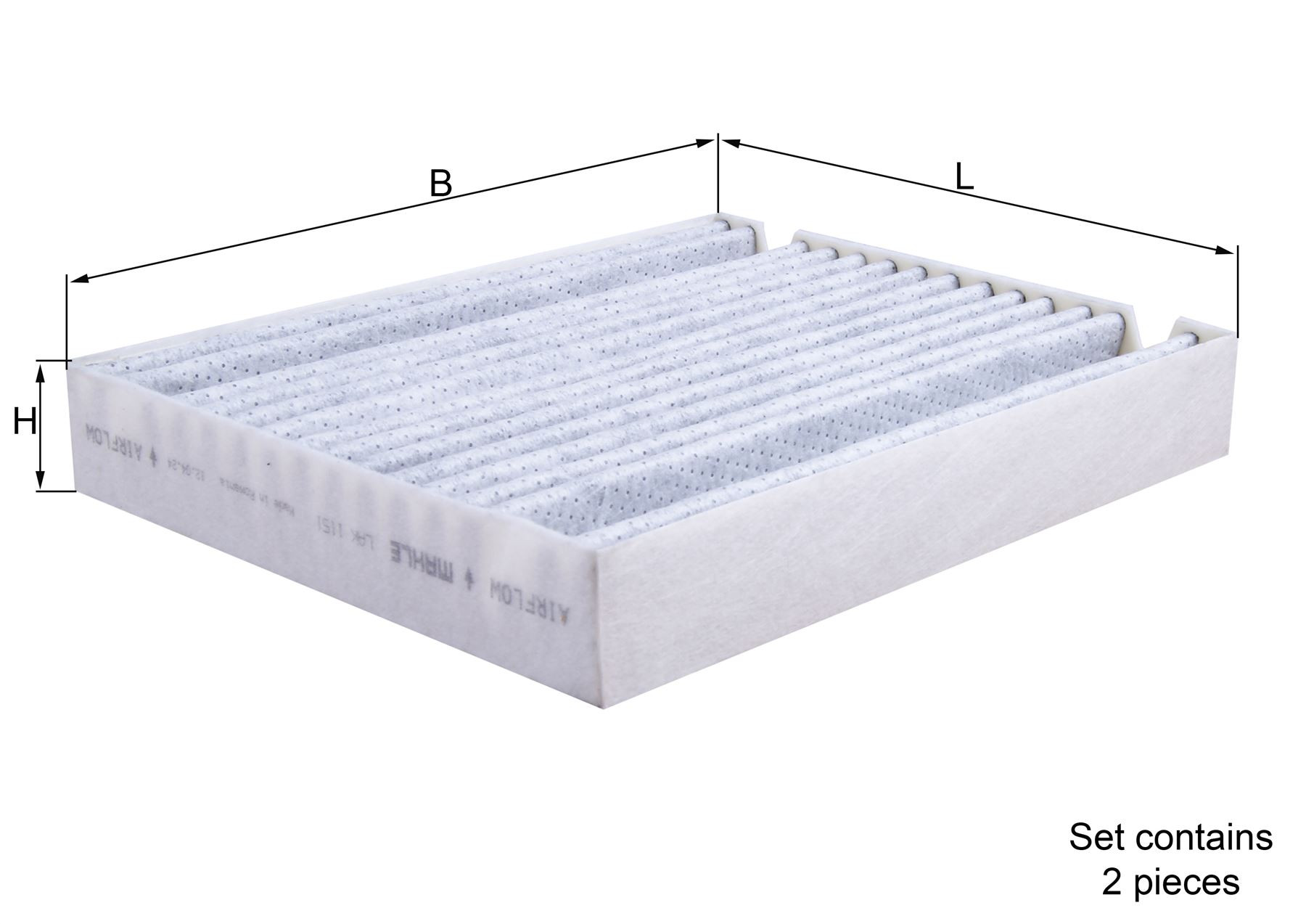 Mercedes 2238350000 Cabin Pollen Filter