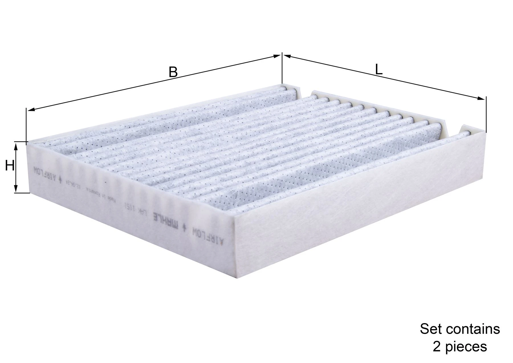Mercedes 2238350000 Cabin Pollen Filter