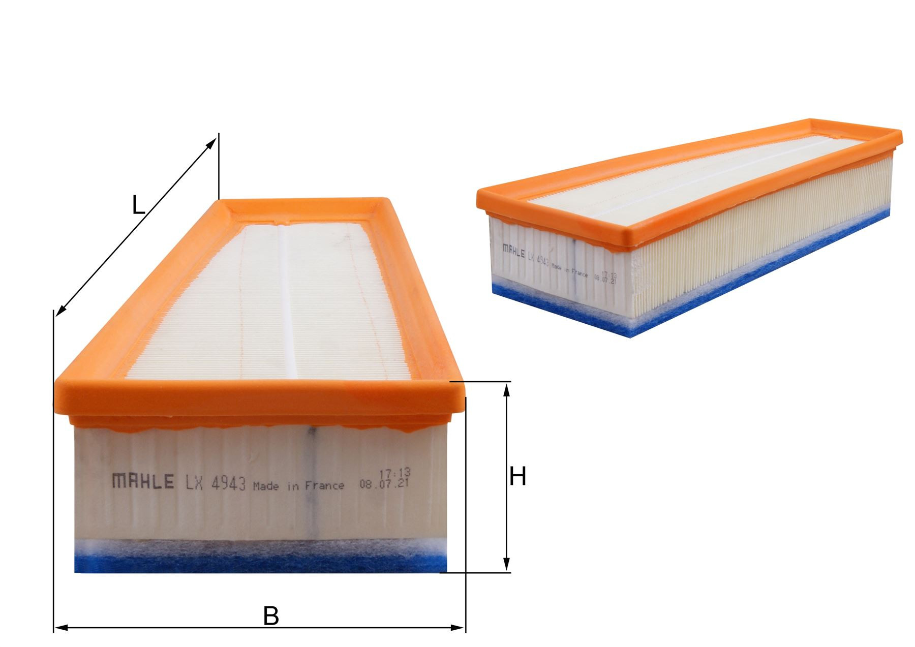 Mercedes 1770940100 Air Filter