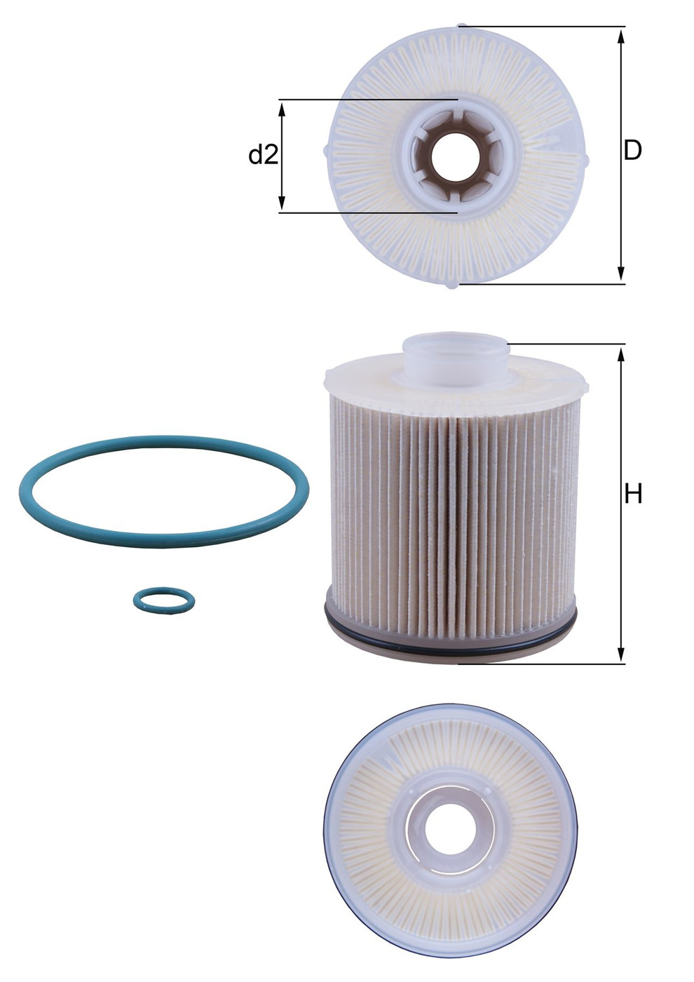 Mercedes 6080903200 Fuel Filter