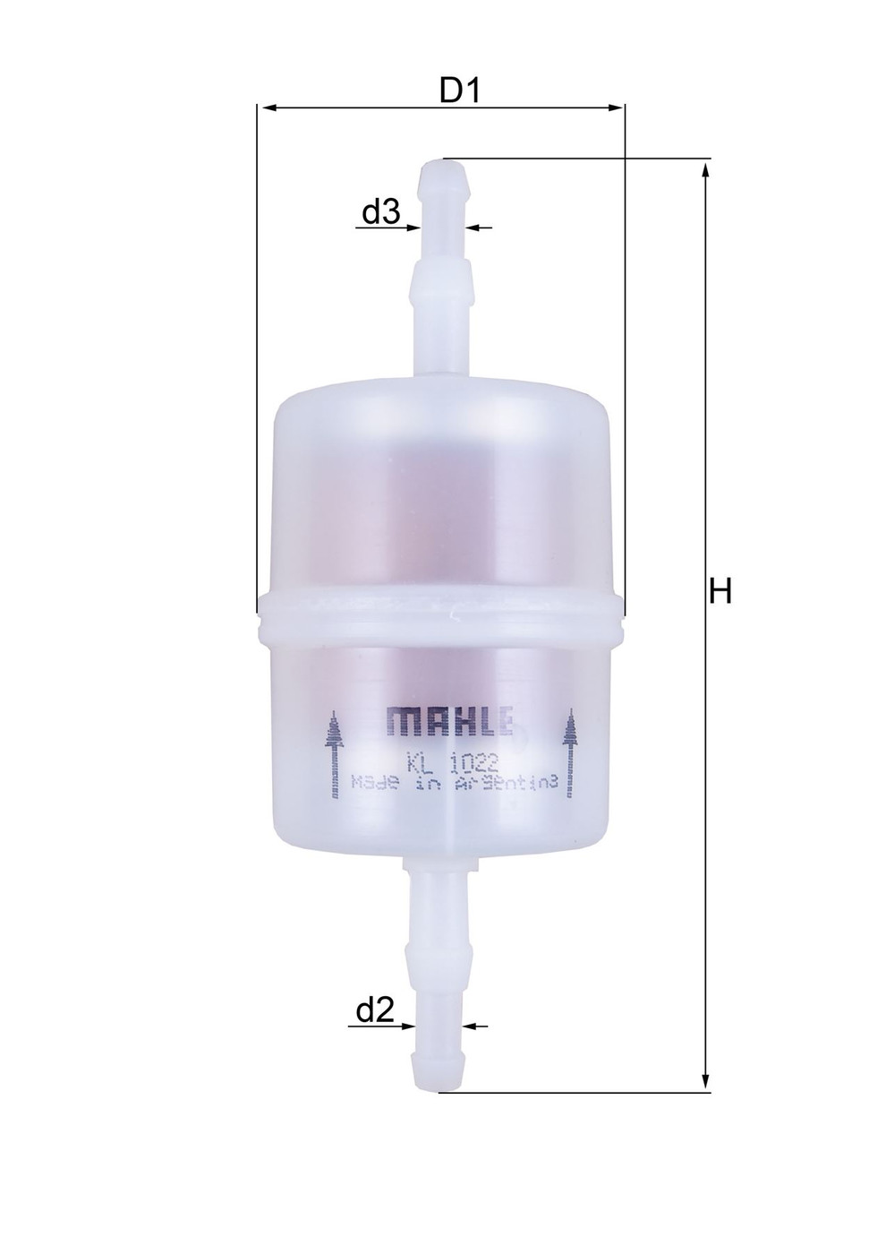 Mercedes 0014773801 Fuel Filter | W108 S W114 E W460 W461 G