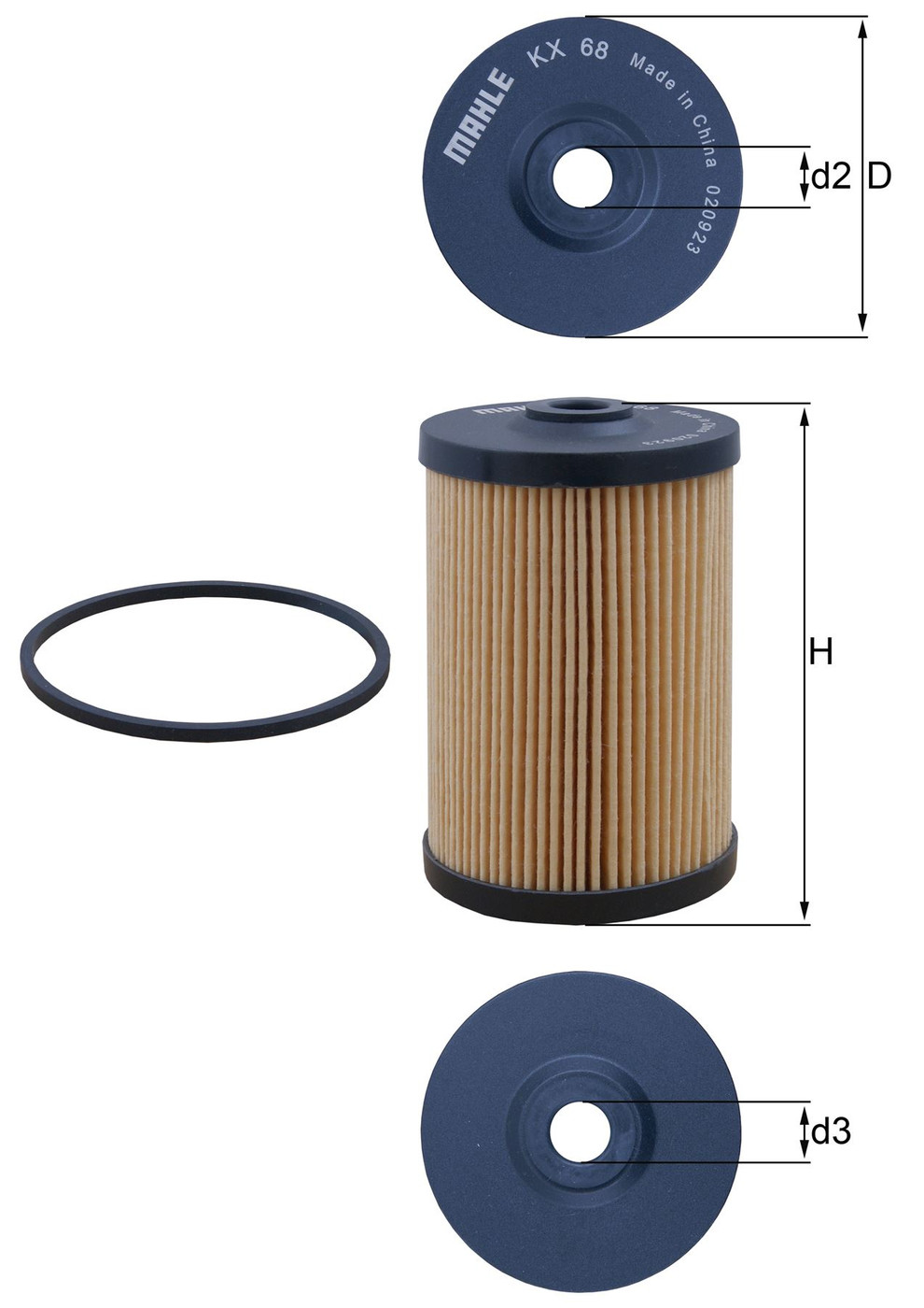 Mercedes 0000901151 Fuel Filter