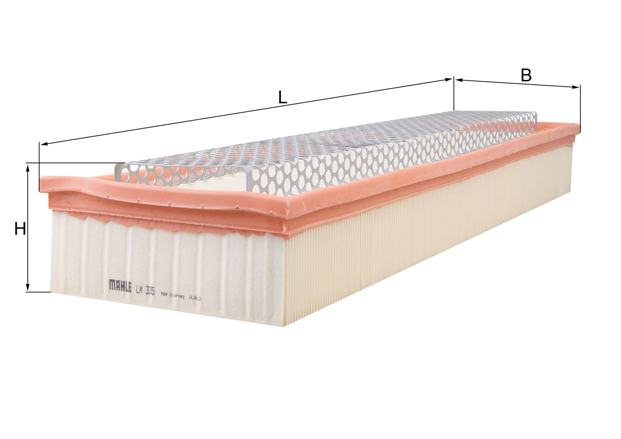 Mercedes 0020949304 Air Filter