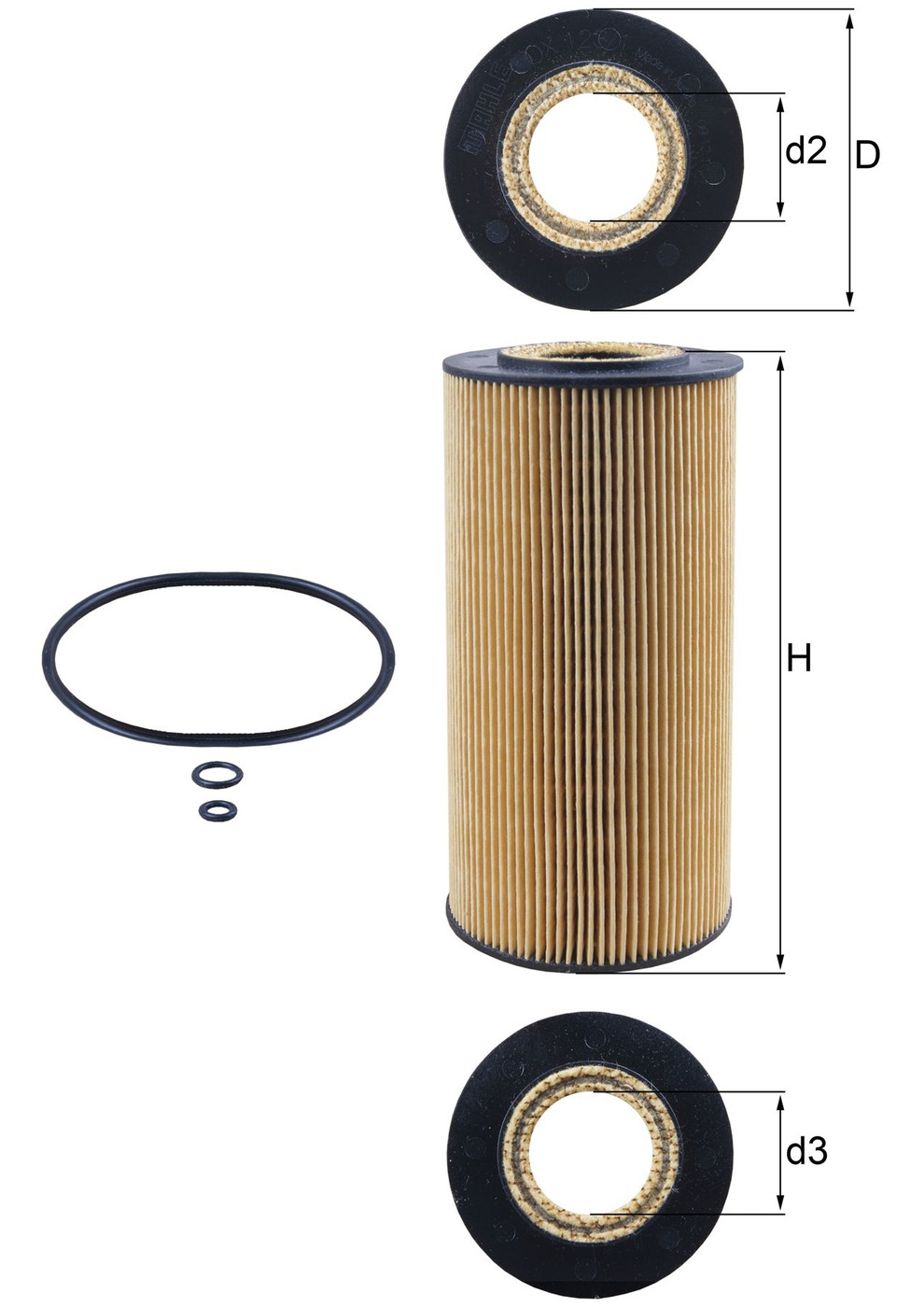 Mercedes 6021800009 Oil Filter | W124 W210 E W140 S W202 C W461 W463 G W638 V