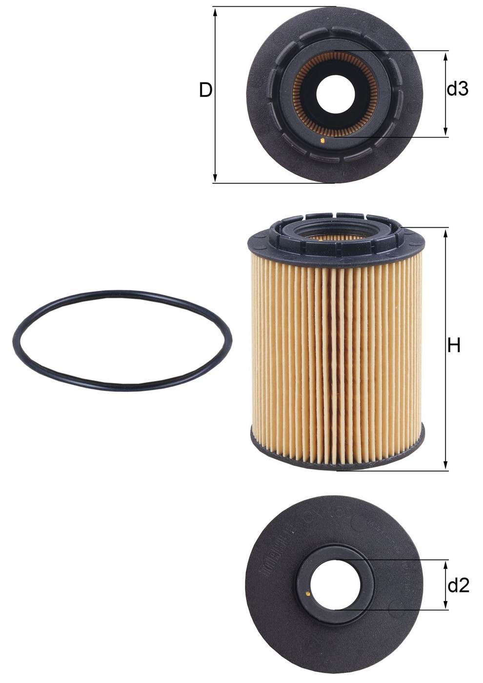 Mercedes 0001801509 Oil Filter | W638 V