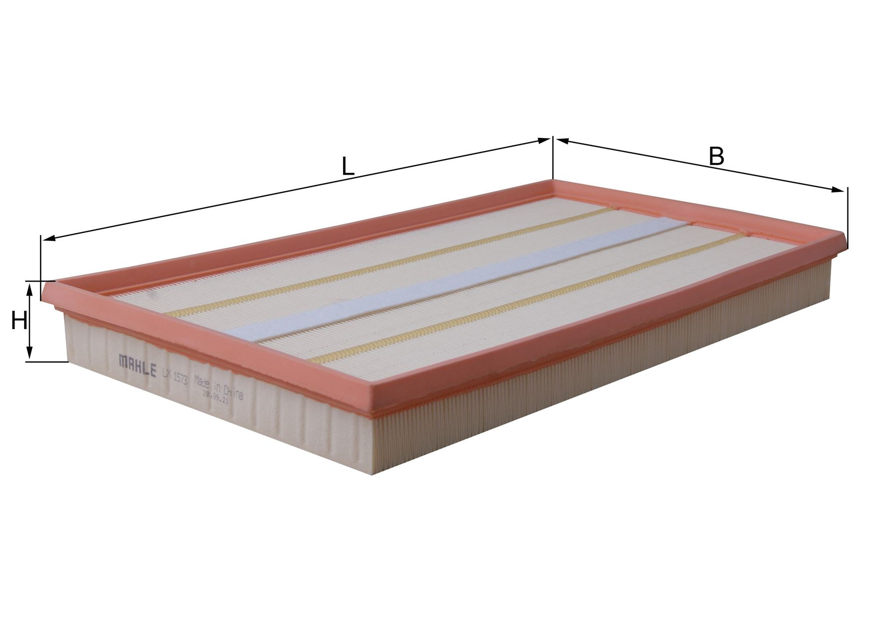 Mercedes 0000901651 Air Filter | W639 V