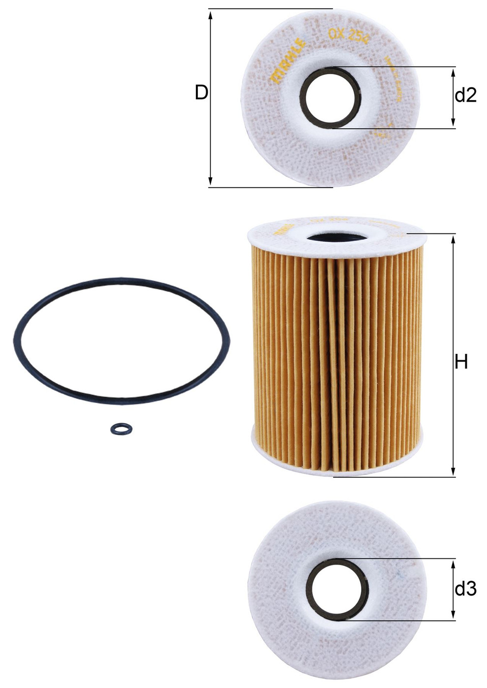 Mercedes 6291800009 Oil Filter | W164 X164 M W211 E W221 S