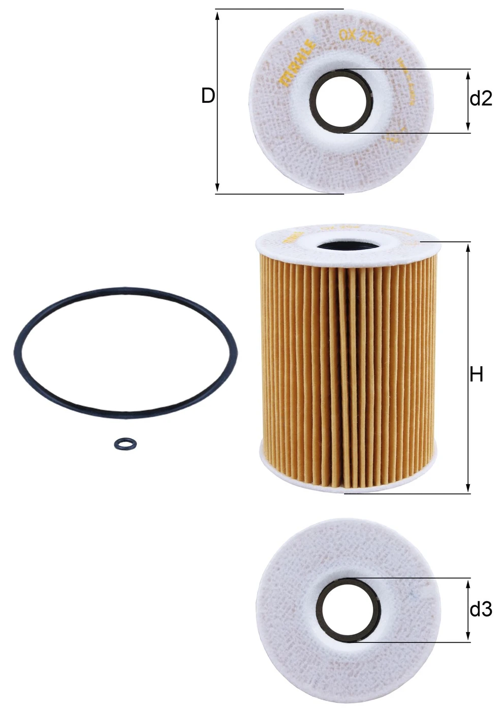 Mercedes 6291800009 Oil Filter | W164 X164 M W211 E W221 S